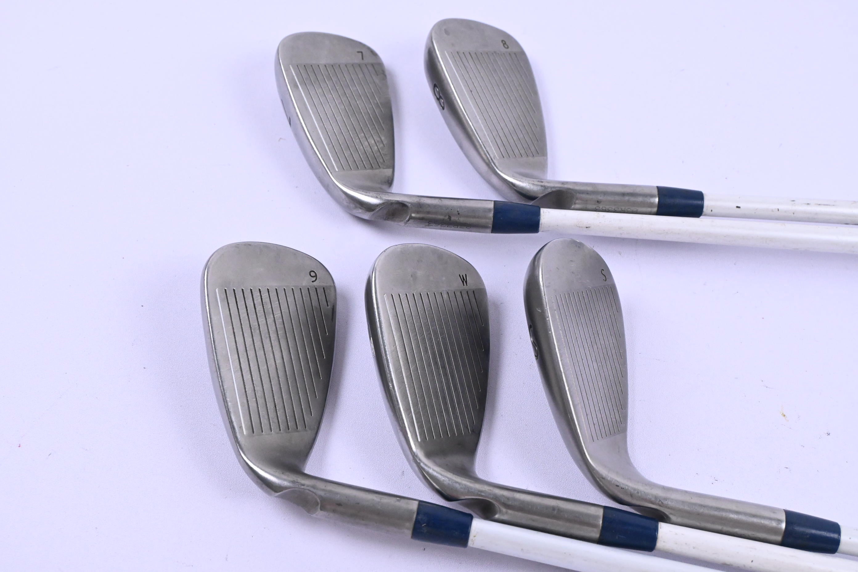 Ladies Ping G Le Irons / 7-SW / Red Dot / Ladies Flex Ping ULT 230 Shafts