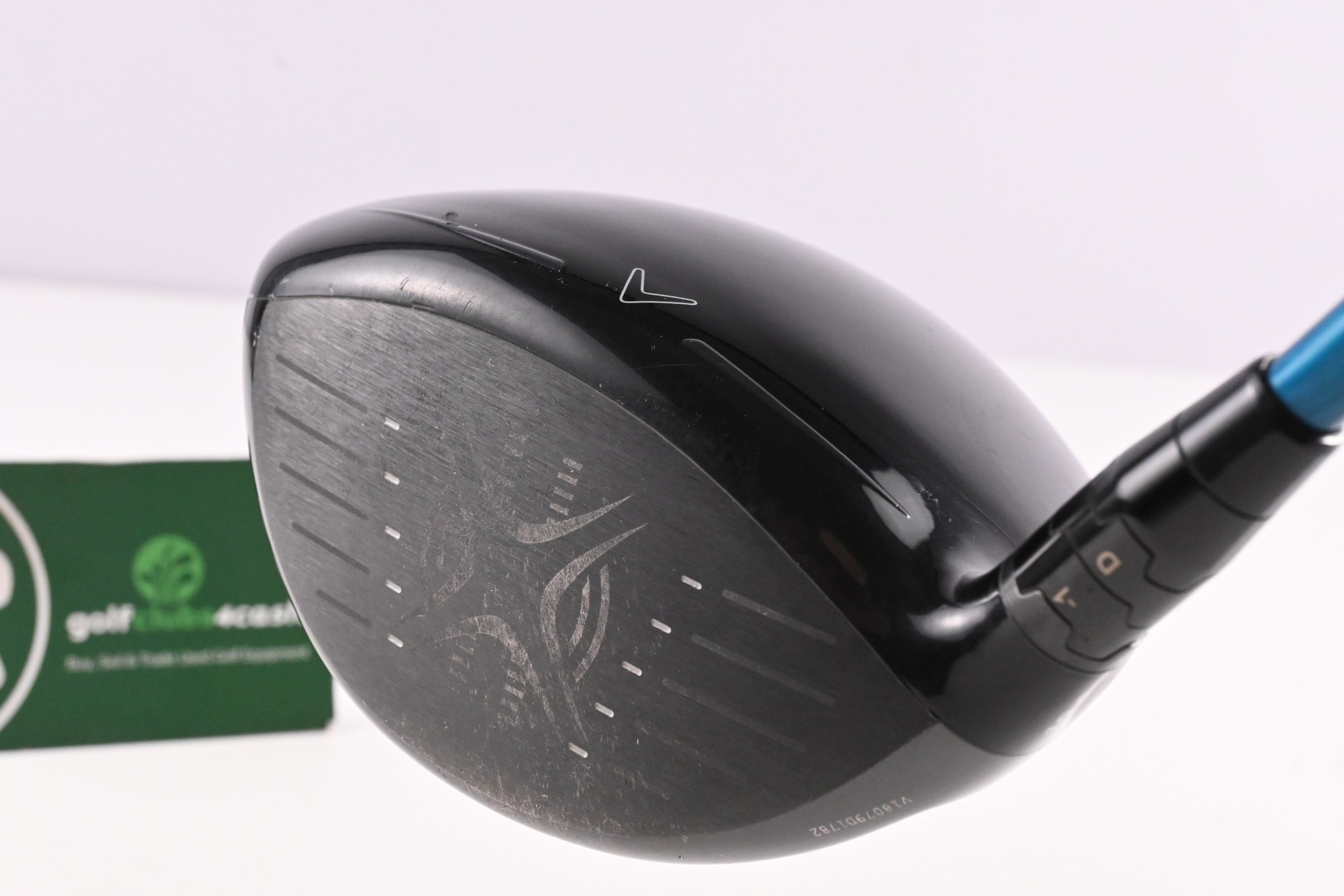 Callaway Rogue Driver / 10.5 Degree / Stiff Flex Project X Evenflow Blue 65