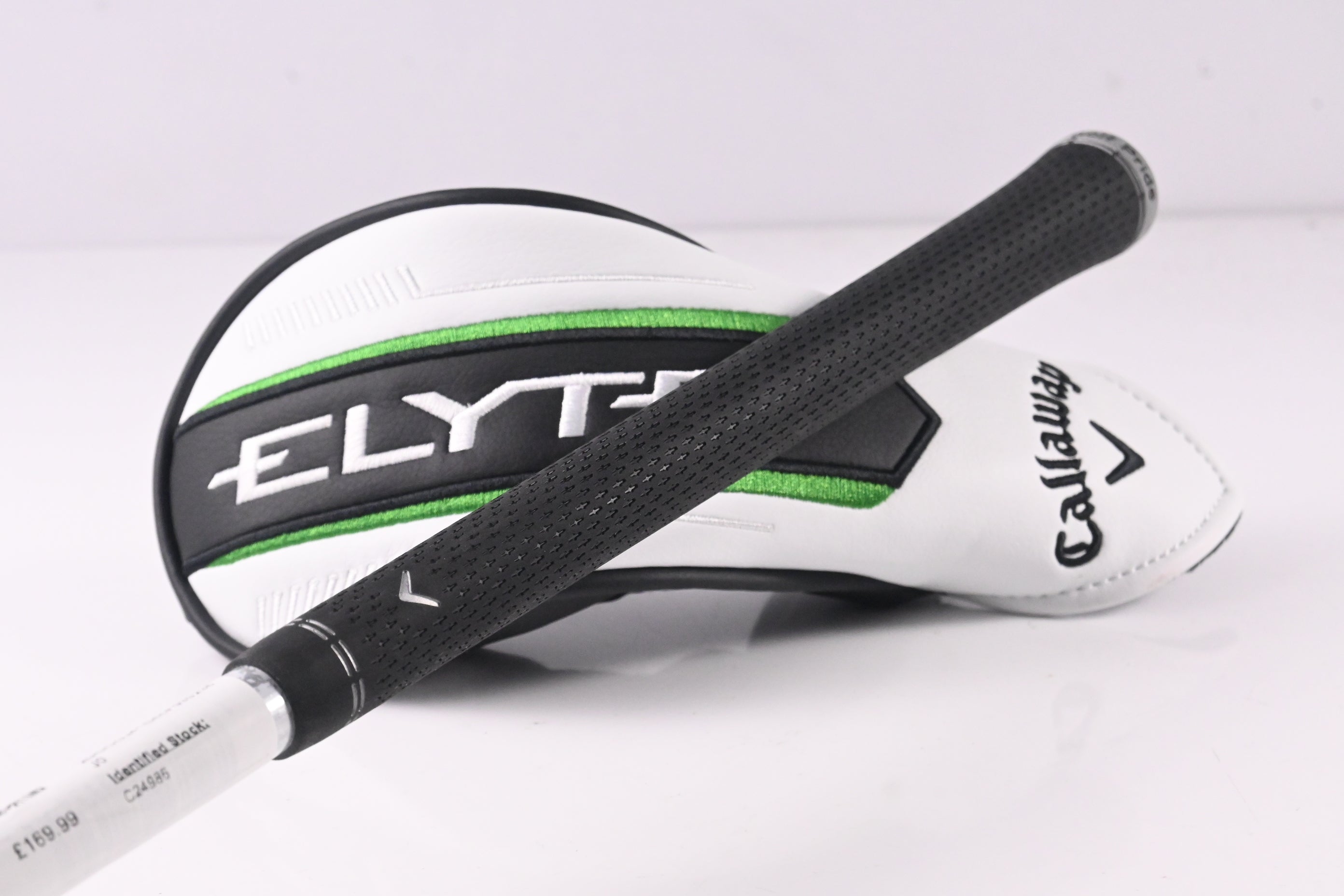 Callaway Elyte #4 Hybrid / 22 Degree / Regular Flex Denali Charcoal 60 Shaft