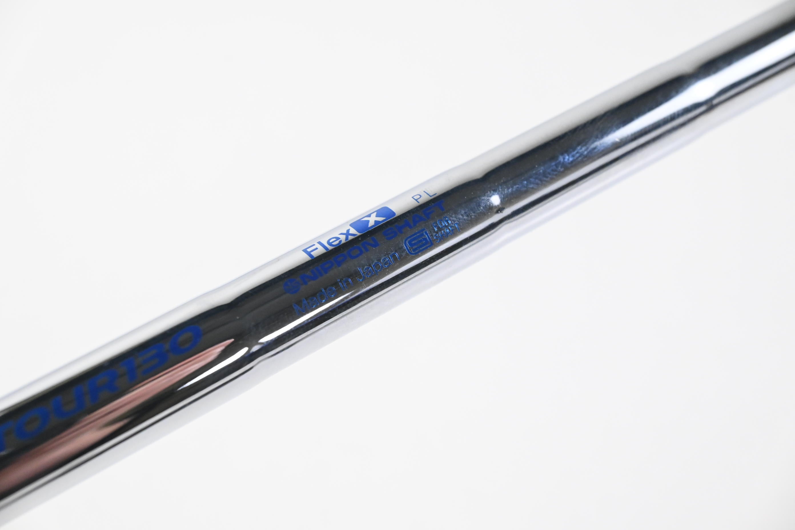 Nippon N.S.Pro Modus3 Tour 130 #8 Iron Shaft / X-Flex / .370" Tip / Uncut