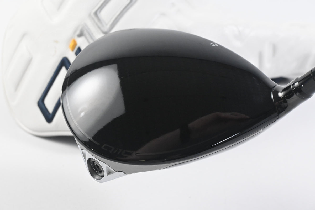 Left Hand Taylormade Qi10 LS Driver / 9 Degree / Stiff Flex Tensei AV Limited 65