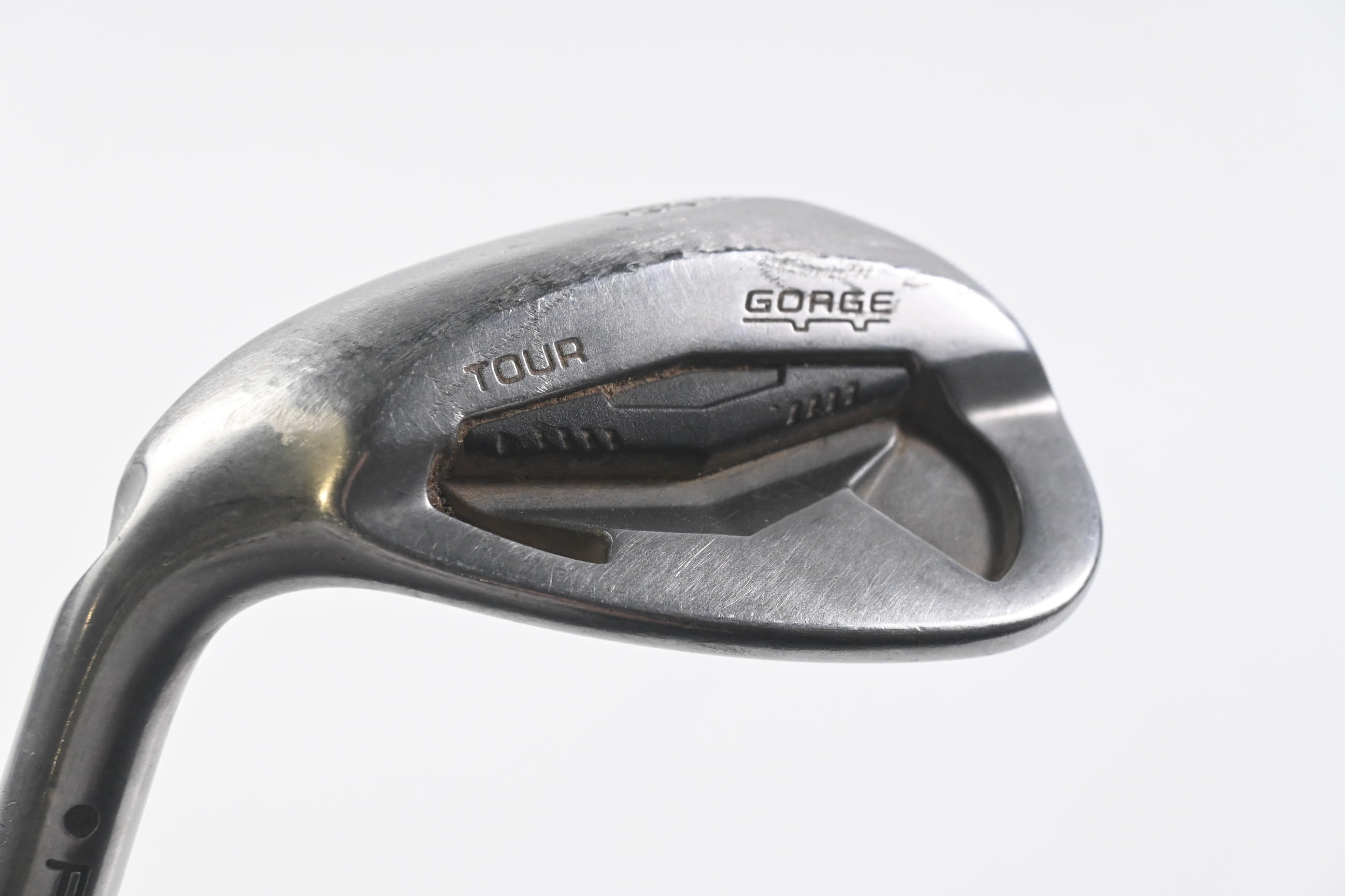 Left Hand Ping Tour Gorge Lob Wedge / 58 Degree / Black Dot / Stiff Flex Shaft