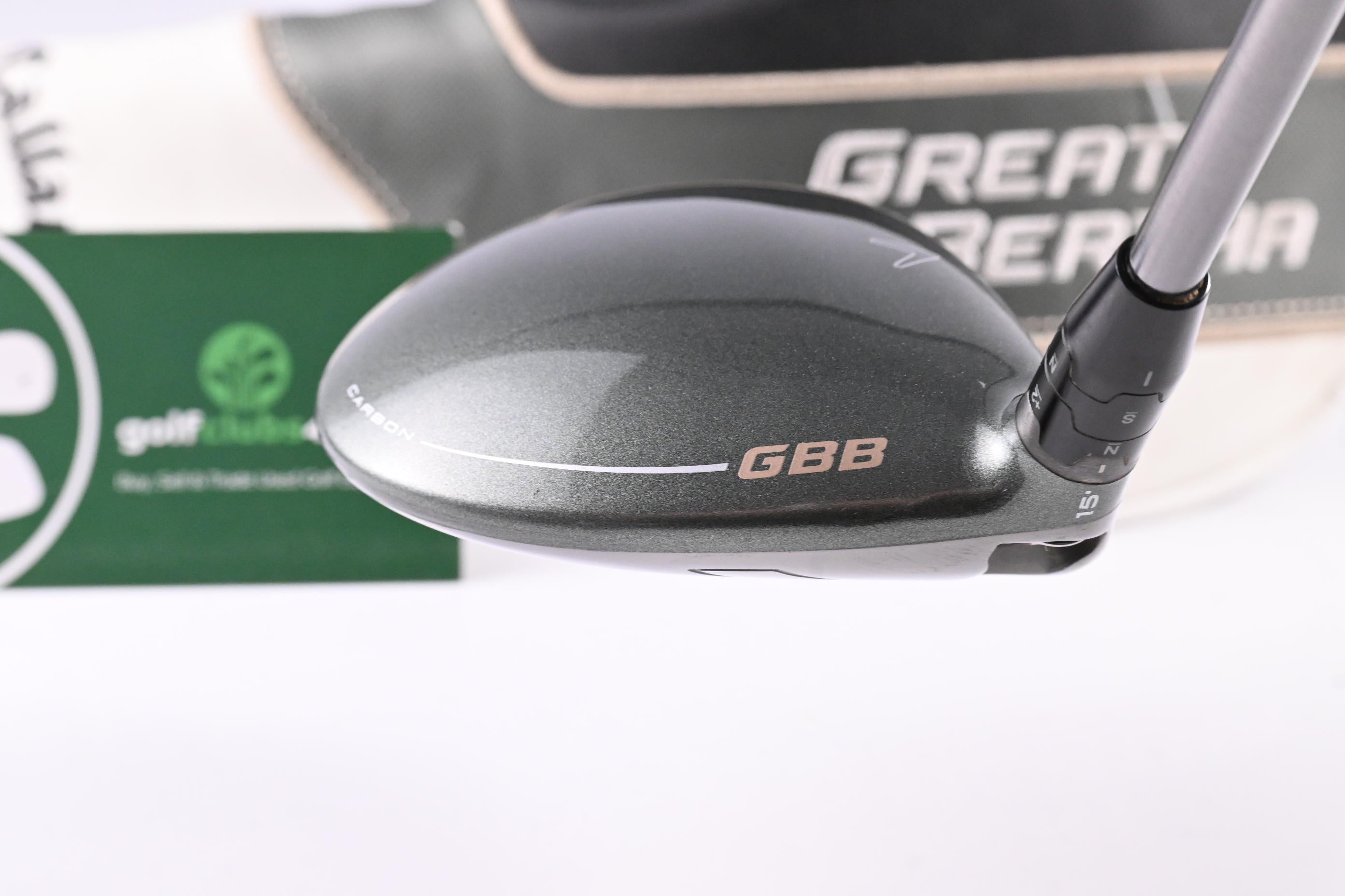 Left Hand Callaway Great Big Bertha 2023 #3 Wood / 15 Degree / Regular Flex UST