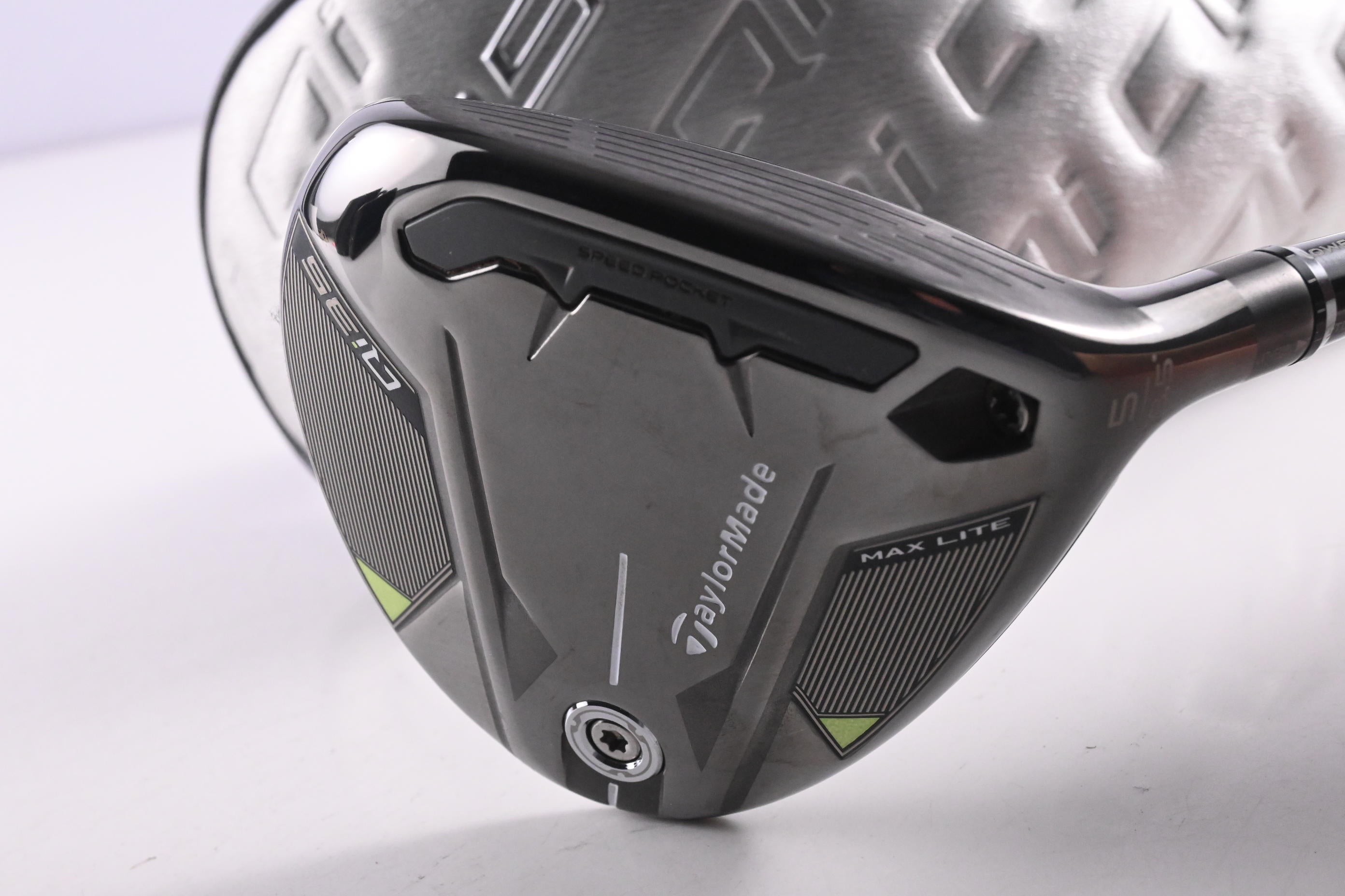 Taylormade Qi35 Max Lite #5 Wood / 18.5 Degree / Senior Flex Vanquish 4 Shaft