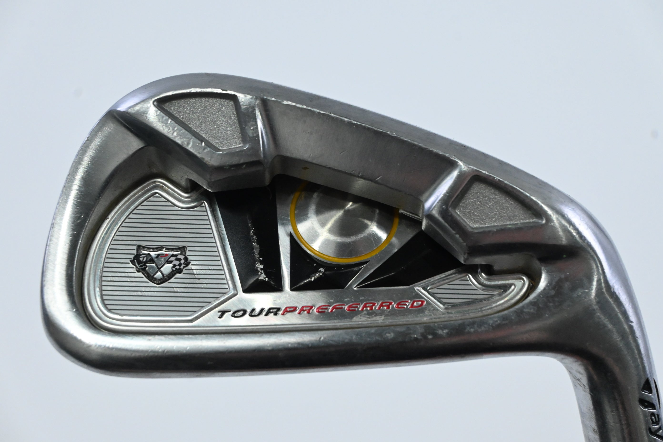 Taylormade Tour Preferred TP 2009 #6 Iron / Stiff Flex Dynamic Gold S300 Shaft