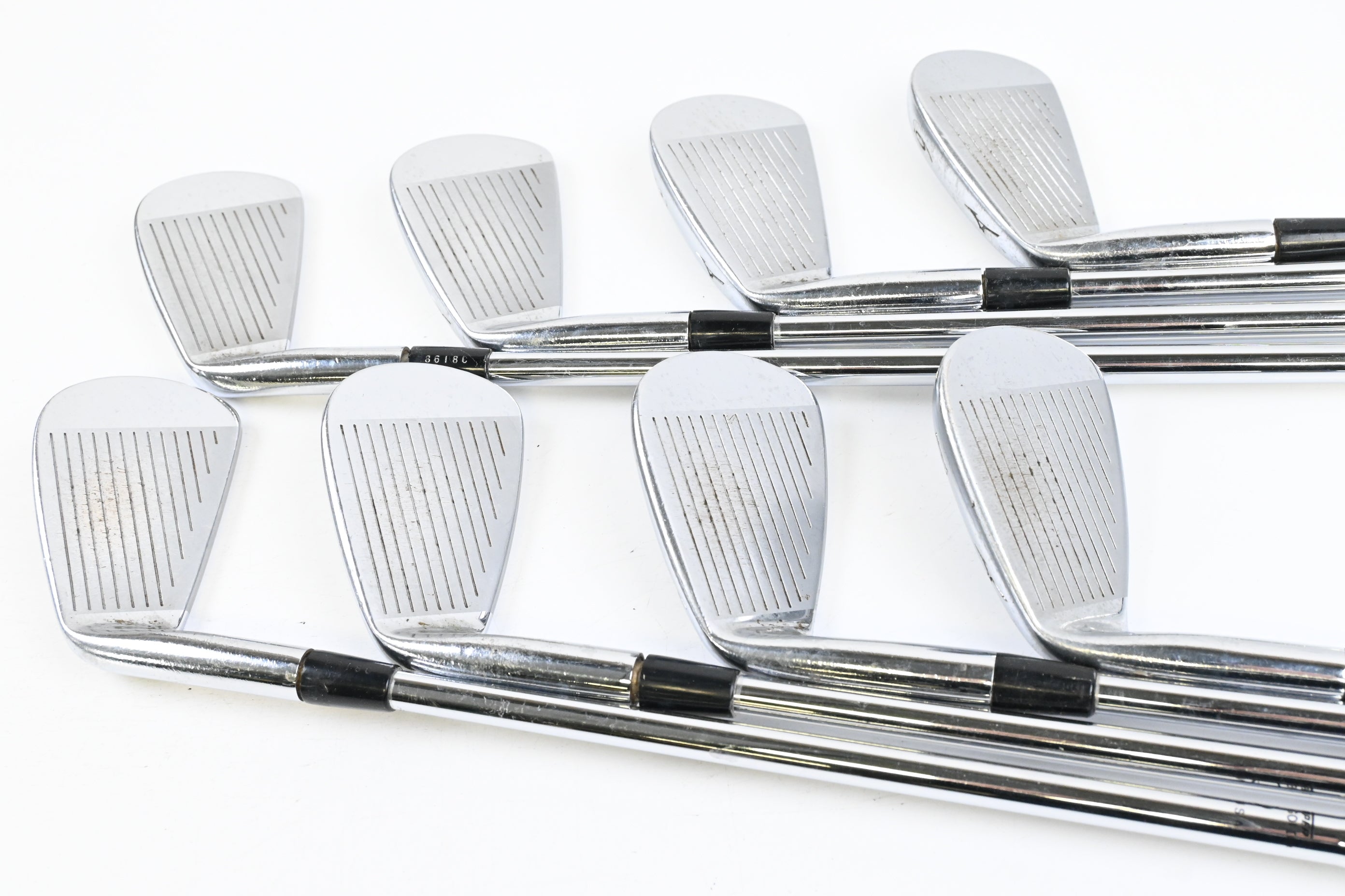 Mizuno MP-57 Irons / 3-PW / Stiff Flex Dynalite Gold SL S300 Shafts