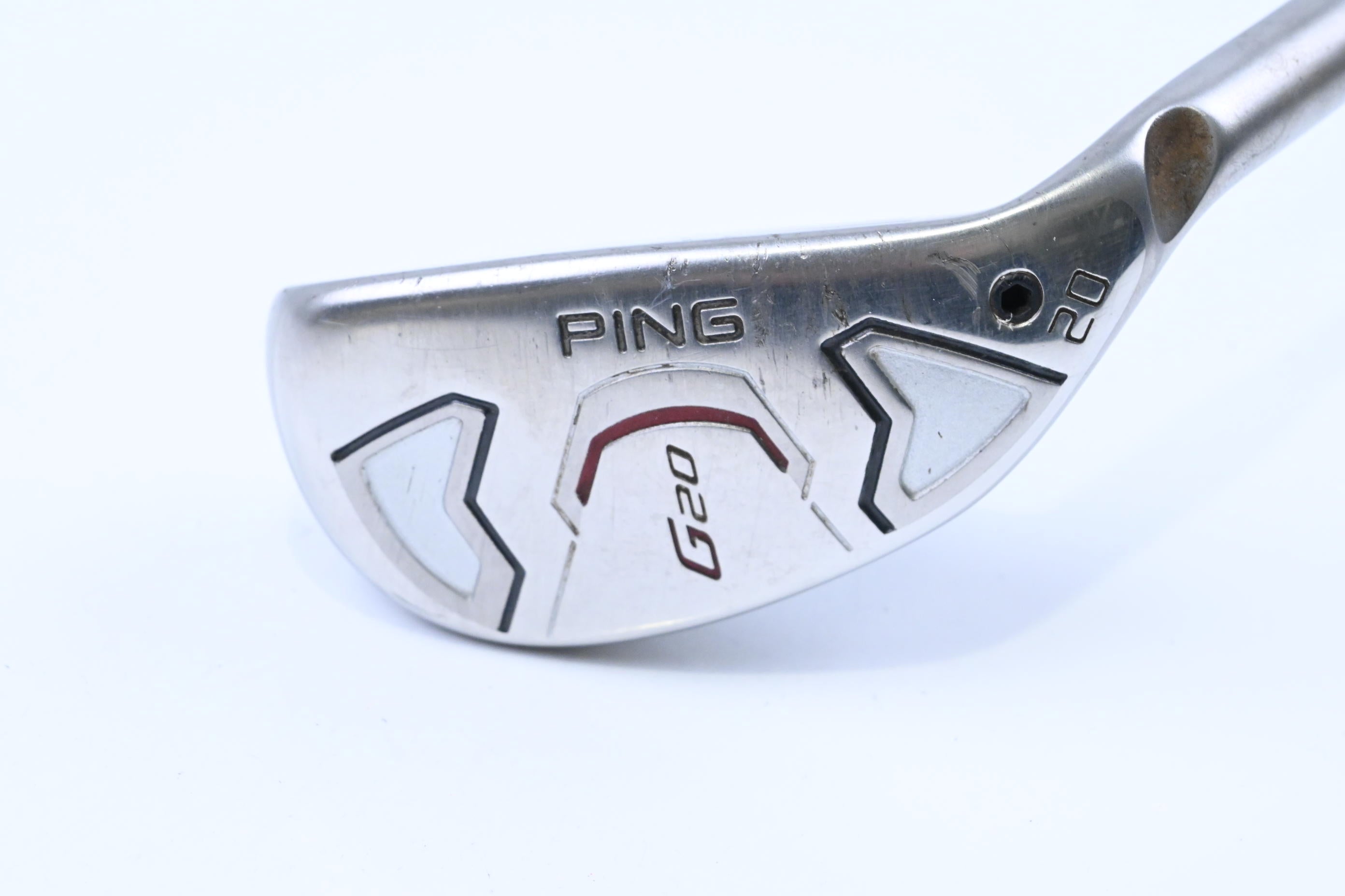 Ping G20 #3 Hybrid / 20 Degree / Regular Flex Ping TFC 169 H Shaft