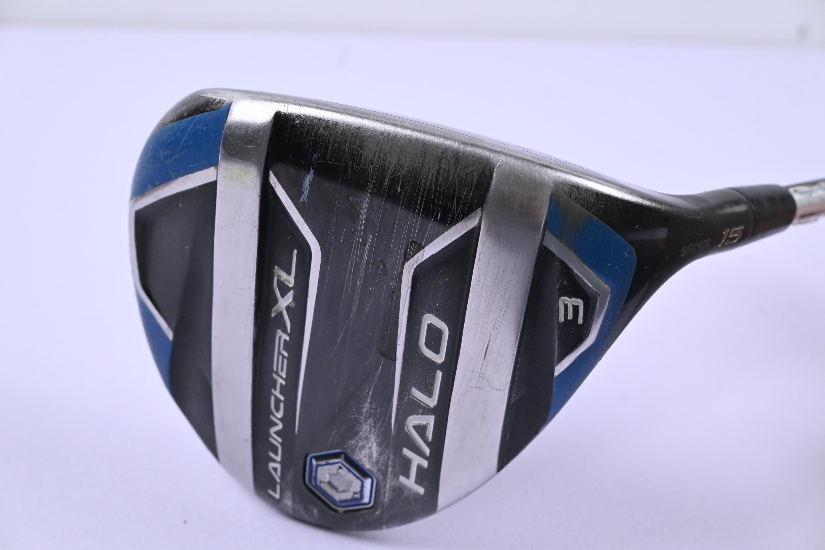 Cleveland Launcher XL Halo #3 Wood / 15 Degree / Regular Flex Cypher 55 Shaft
