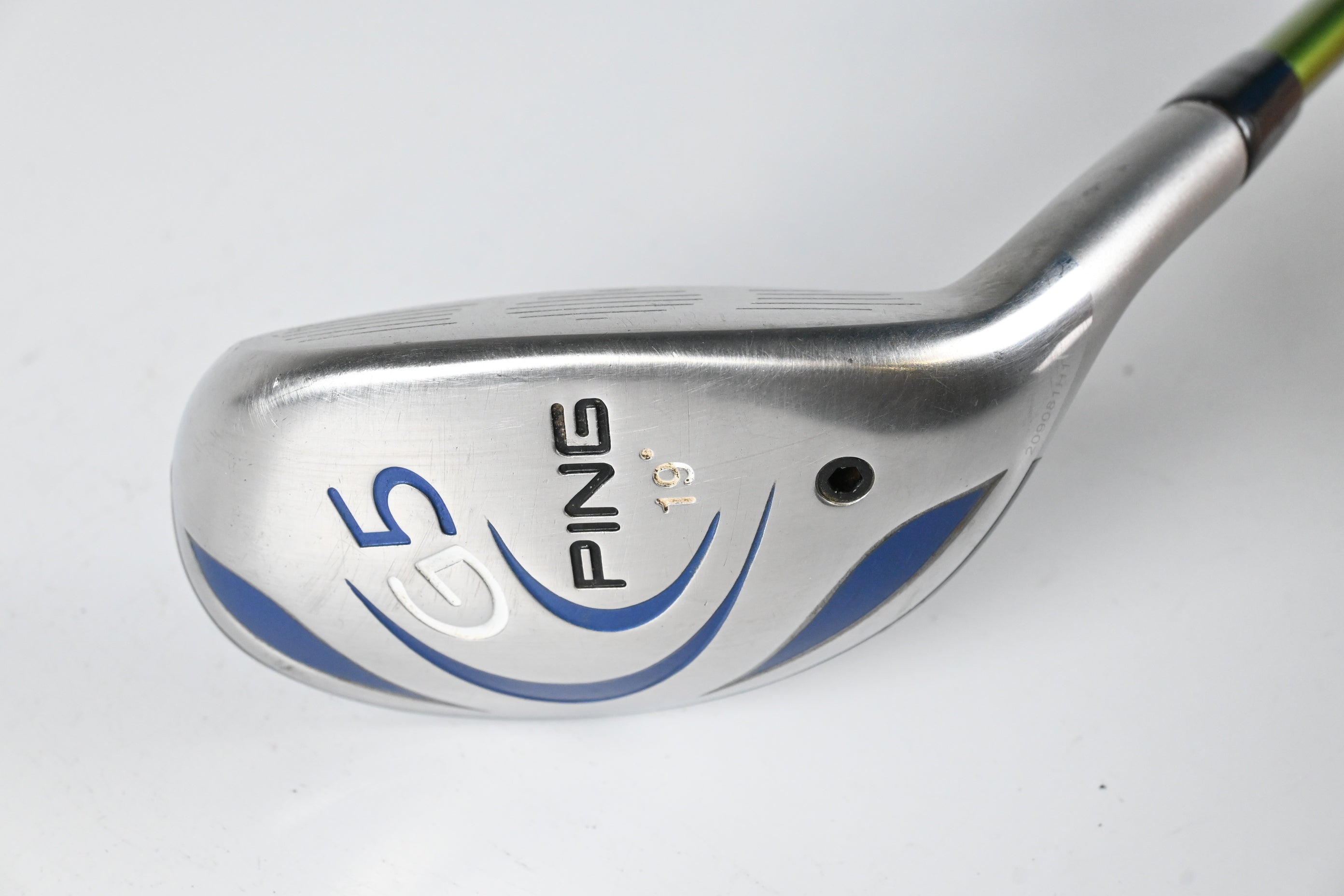 Ping G5 #3 Hybrid / 19 Degree / Stiff Flex Aldila NV Green 85 Shaft