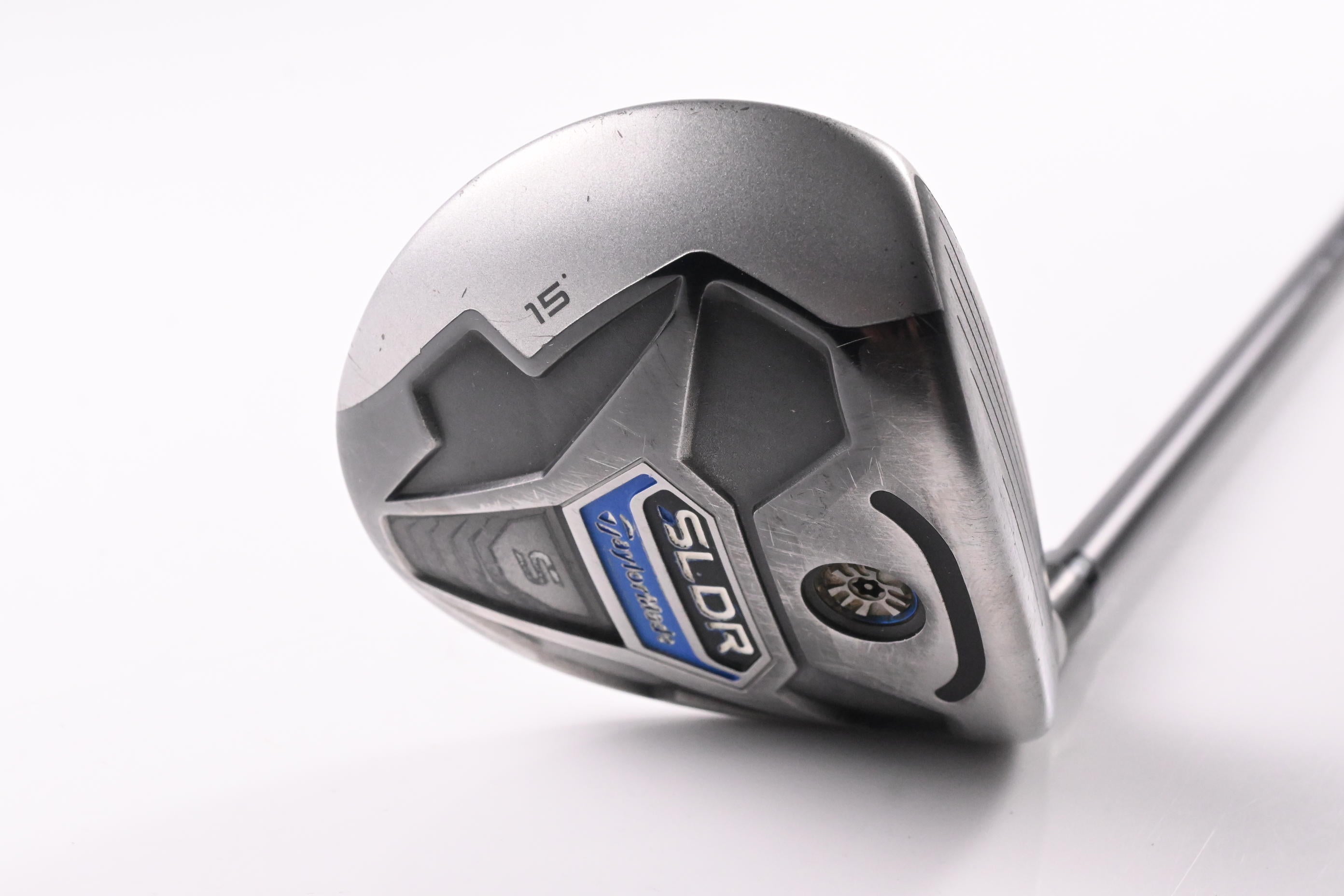 Taylormade SLDR-S #3 Wood / 15 Degree / Stiff Flex Fujikura Speeder 65 Shaft