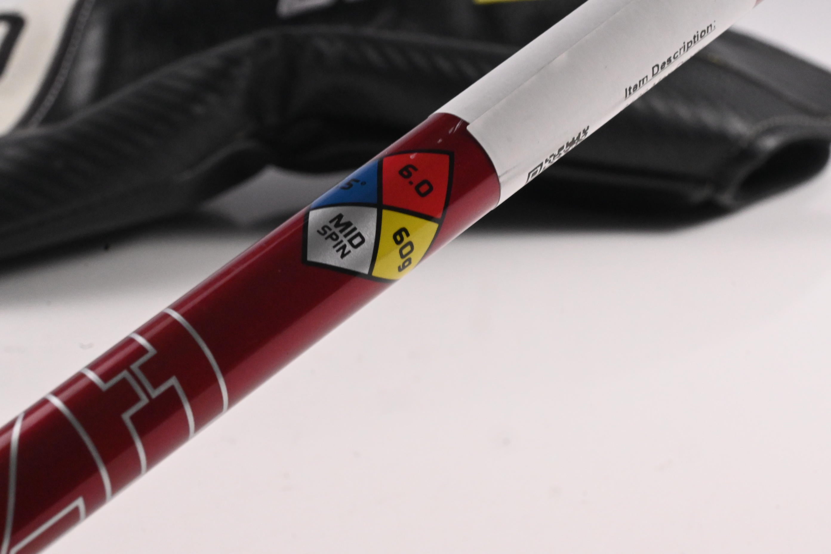 Ping G430 Max Driver / 9 Degree / Stiff Flex HZRDUS Smoke RDX Red 60 Shaft
