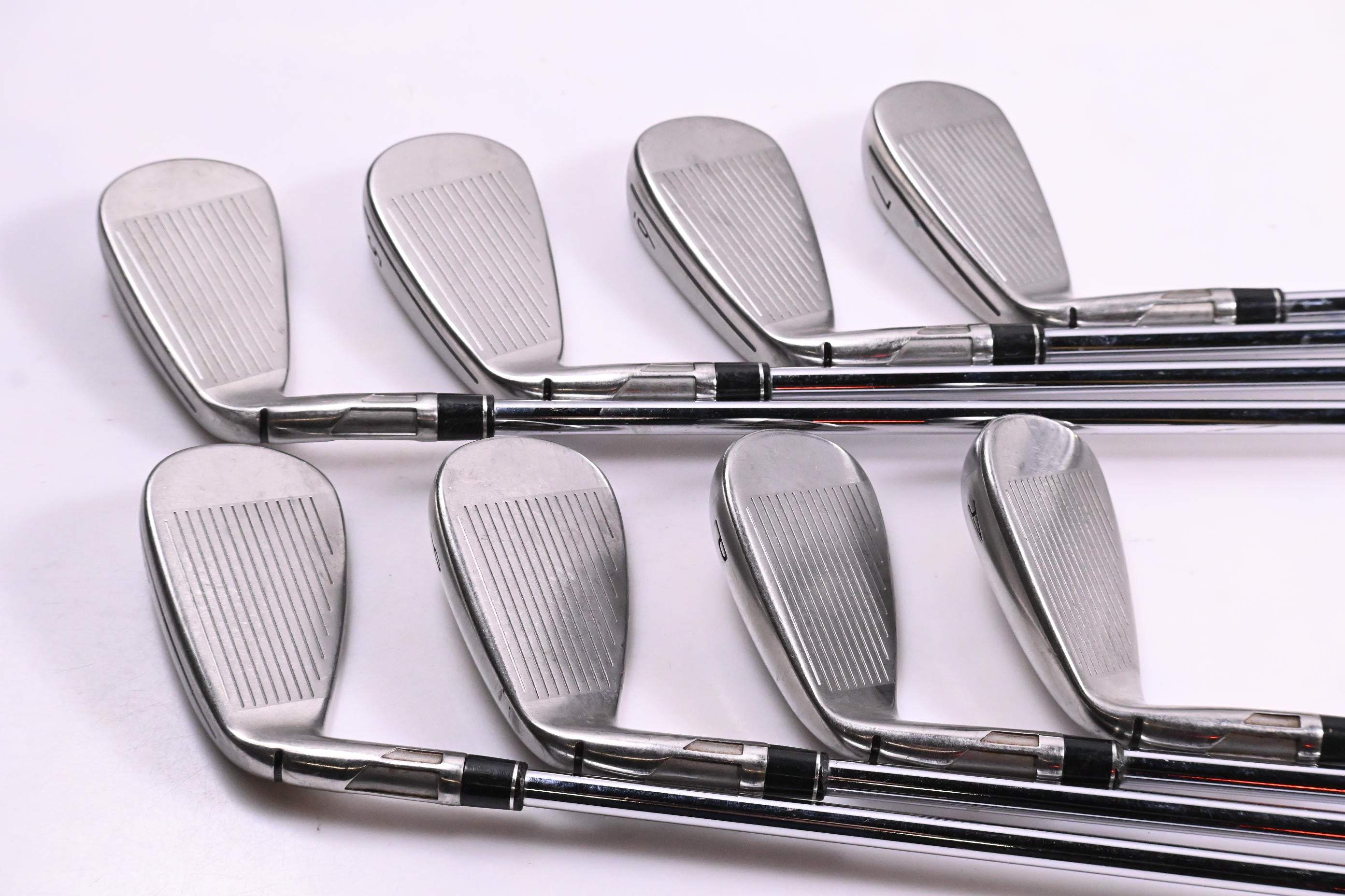 Taylormade Stealth Irons / 4-PW+GW / Regular Flex KBS MAX MT 85 Shafts