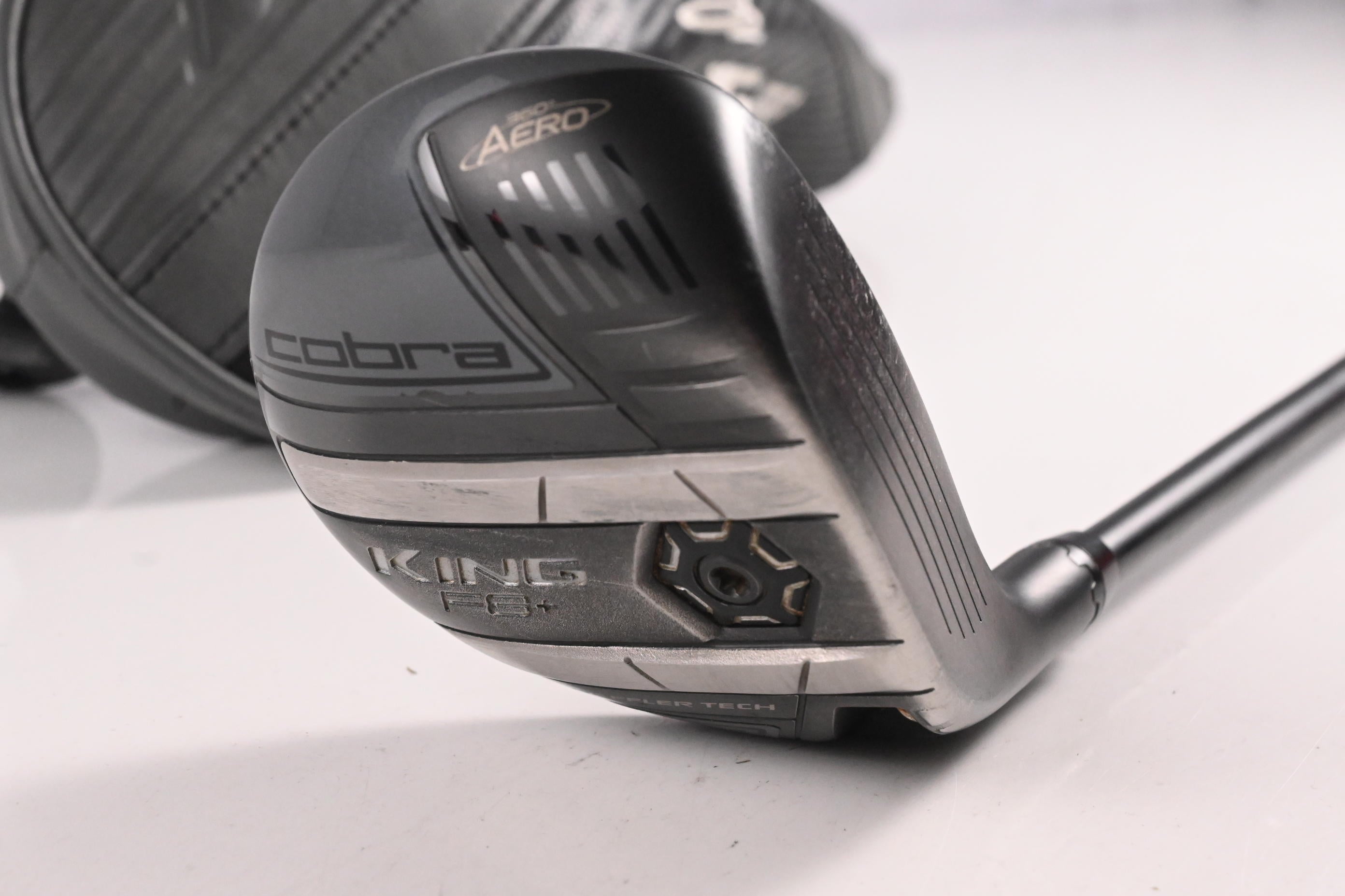 Cobra King F8+ #3 Wood / 14.5 Degree / Regular Flex Aldila NV 70 Shaft