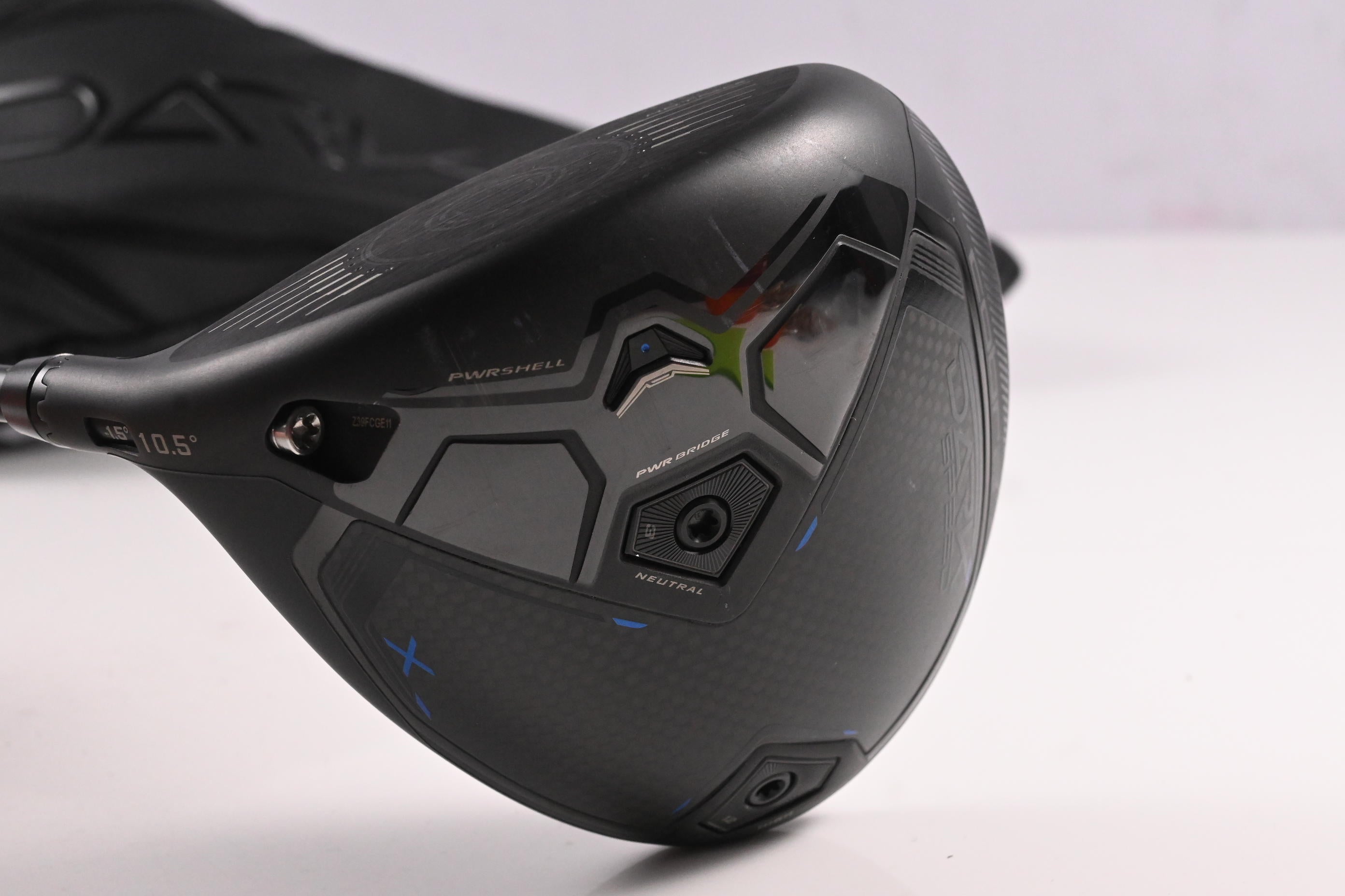 Left Hand Cobra Darkspeed X Driver / 10.5 Degree / X-Flex Accra AC 75 Shaft