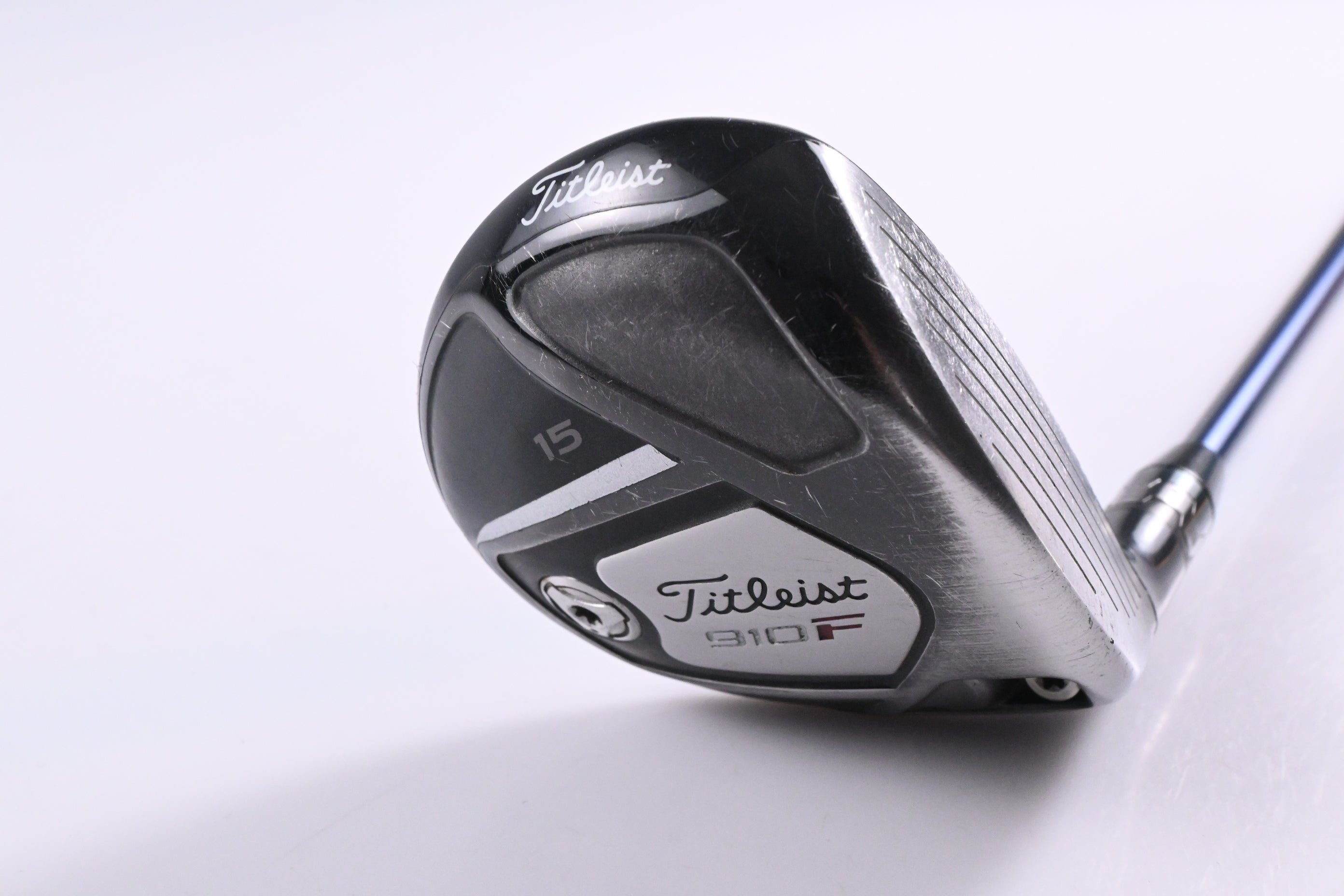 Titleist 910 F #3 Wood / 15 Degree / Stiff Flex Diamana Kai'li 75 Shaft