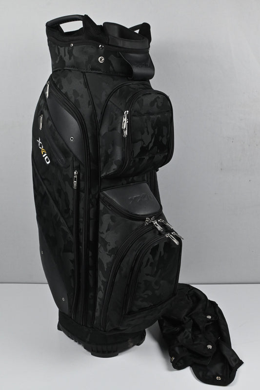 XXIO Cart Bag / 14-Way Divider / Black Camo