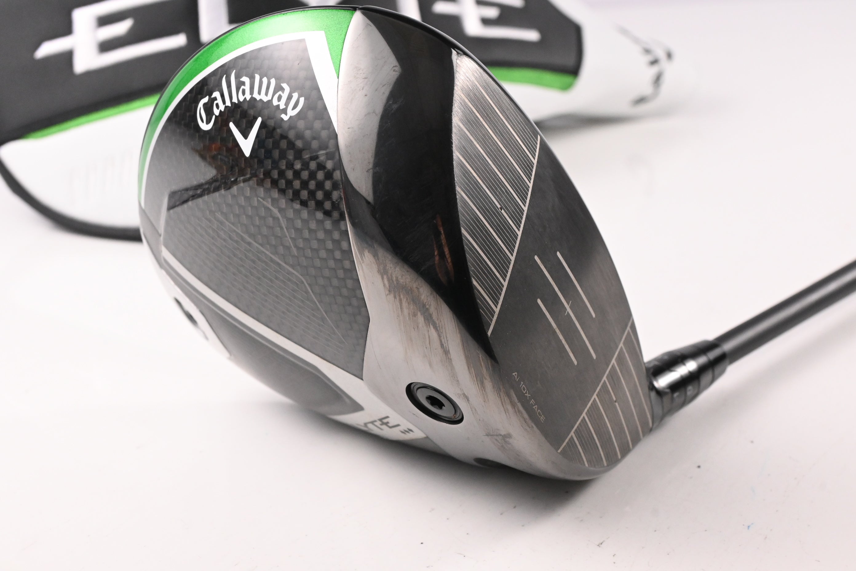 Callaway Elyte Triple Diamond Driver / 9 Degree / X-Flex Tensei 1K Black 65