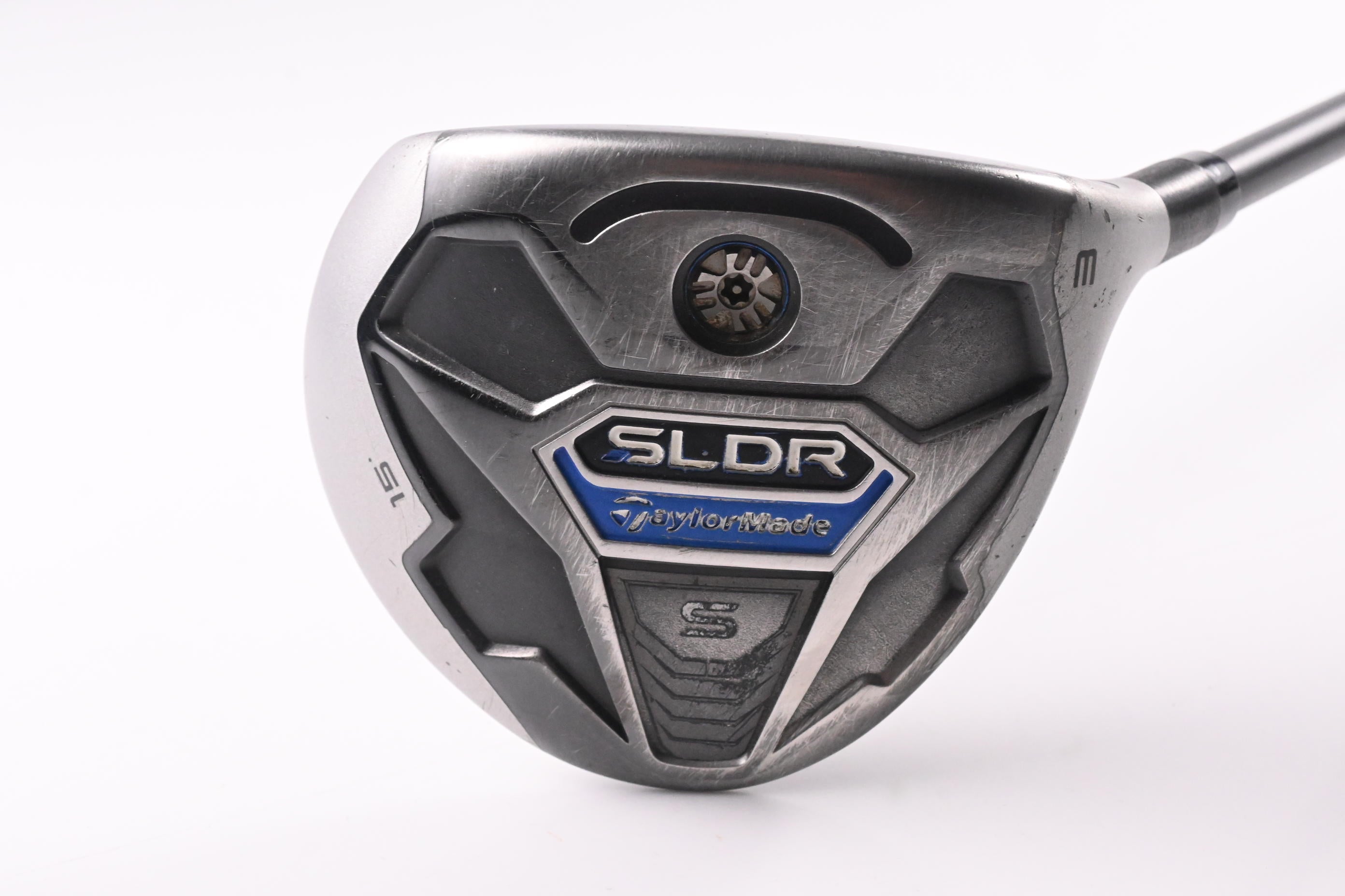Taylormade SLDR-S #3 Wood / 15 Degree / Stiff Flex Fujikura Speeder 65 Shaft
