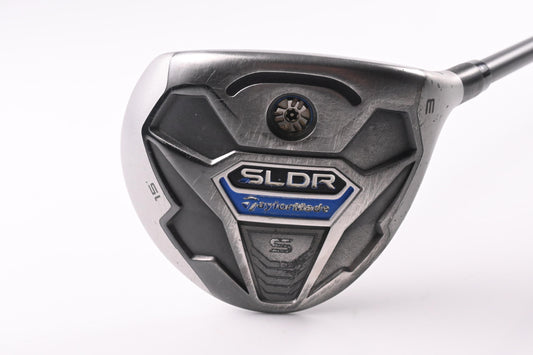 Taylormade SLDR-S #3 Wood / 15 Degree / Stiff Flex Fujikura Speeder 65 Shaft