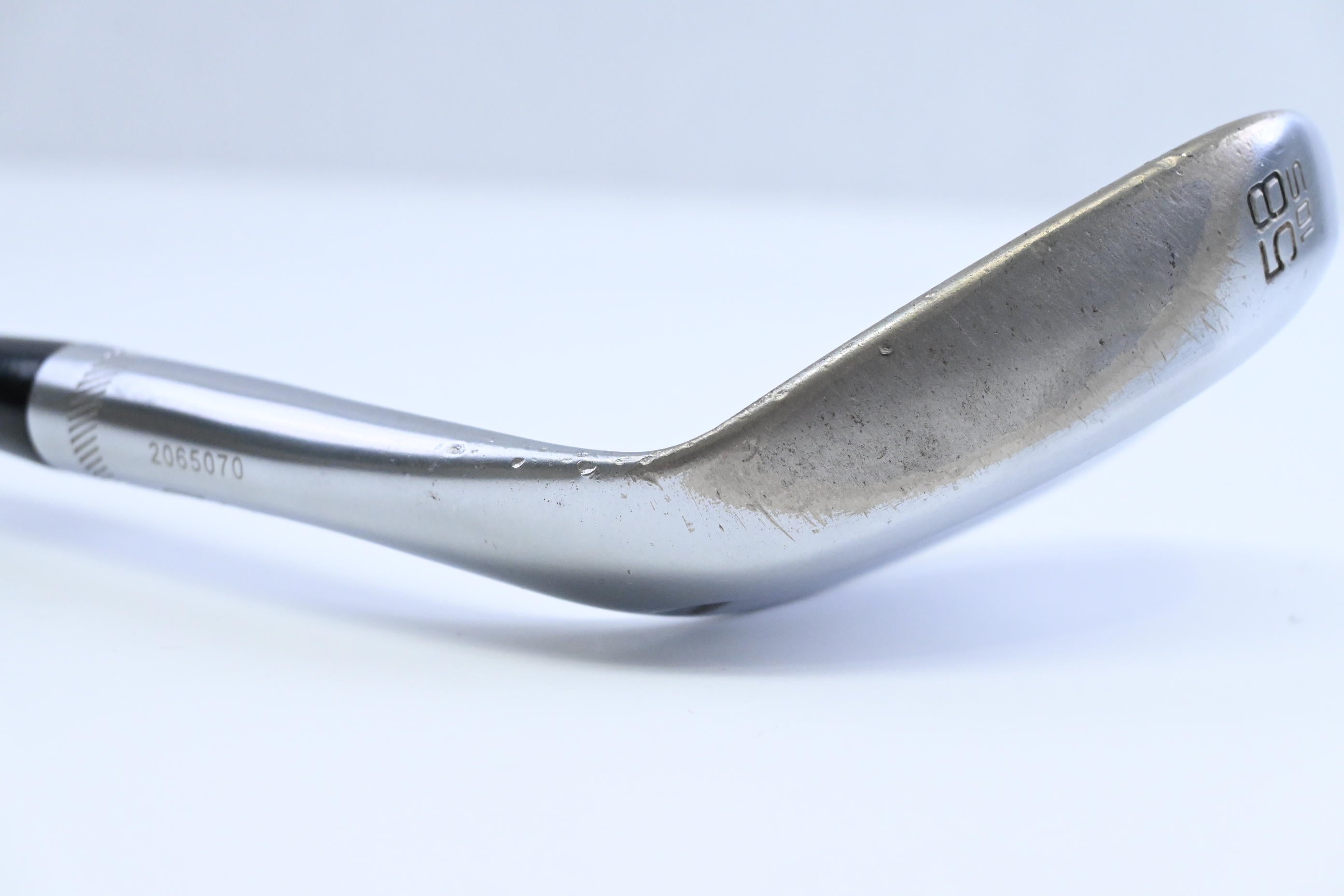 Left Hand Titleist Vokey SM8 Lob Wedge / 58 Degree / Stiff Flex Dynamic Gold