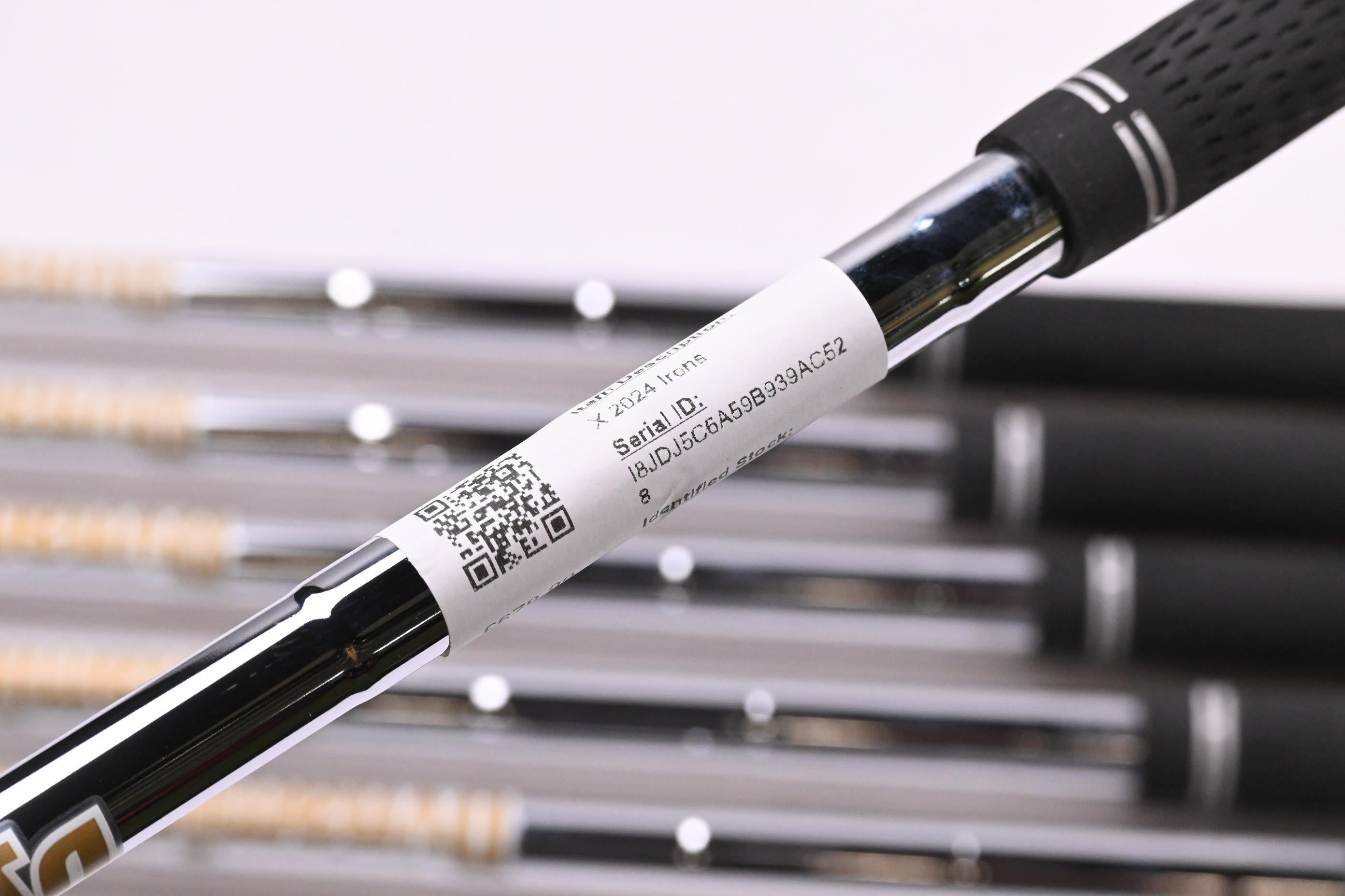 XXIO X 2024 Irons / 5-PW / Stiff Flex Dynamic Gold 95 S200 Shafts