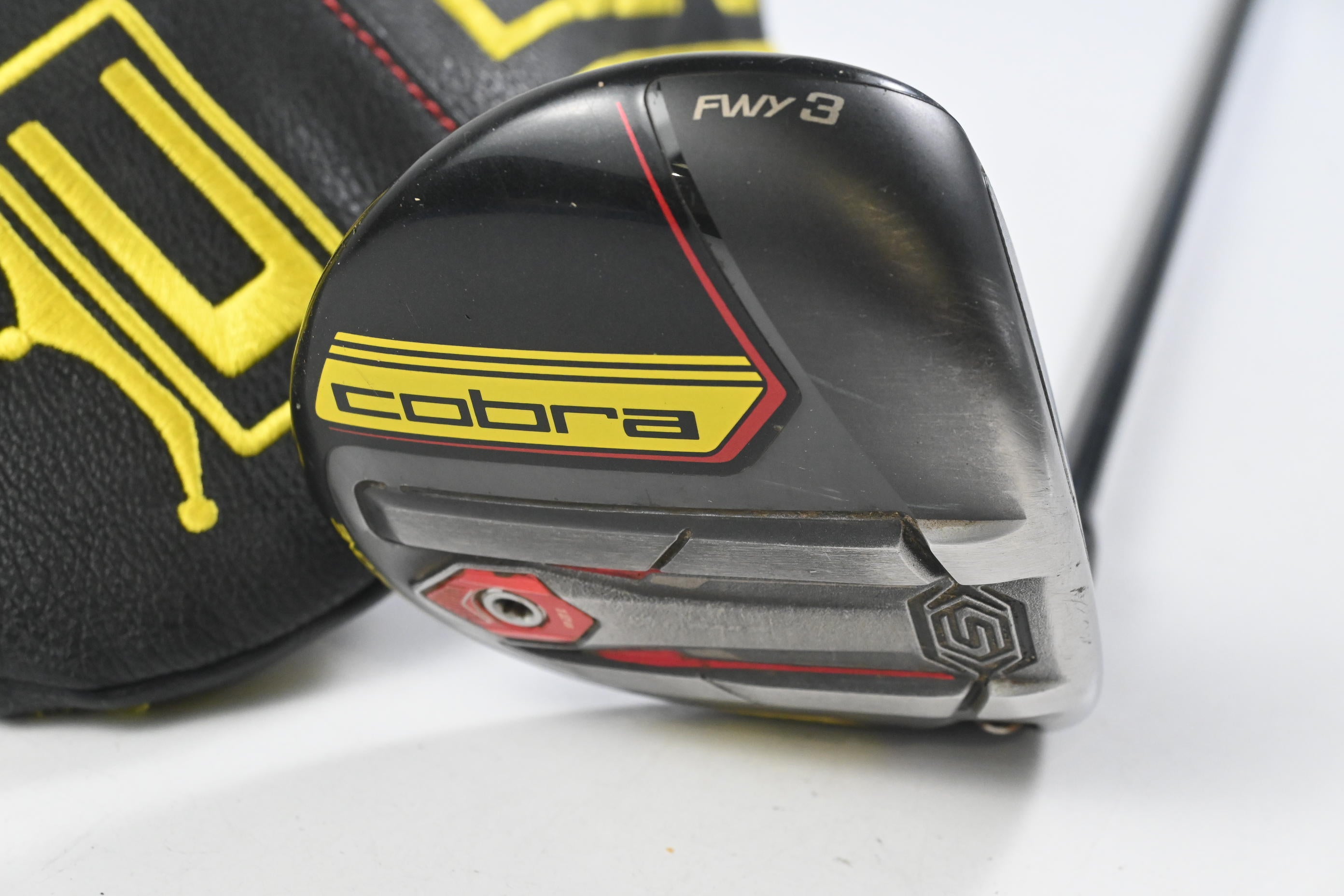 Cobra King Speedzone #3 Wood / 14.5 Degree / Stiff Flex Helium Black 5 Shaft