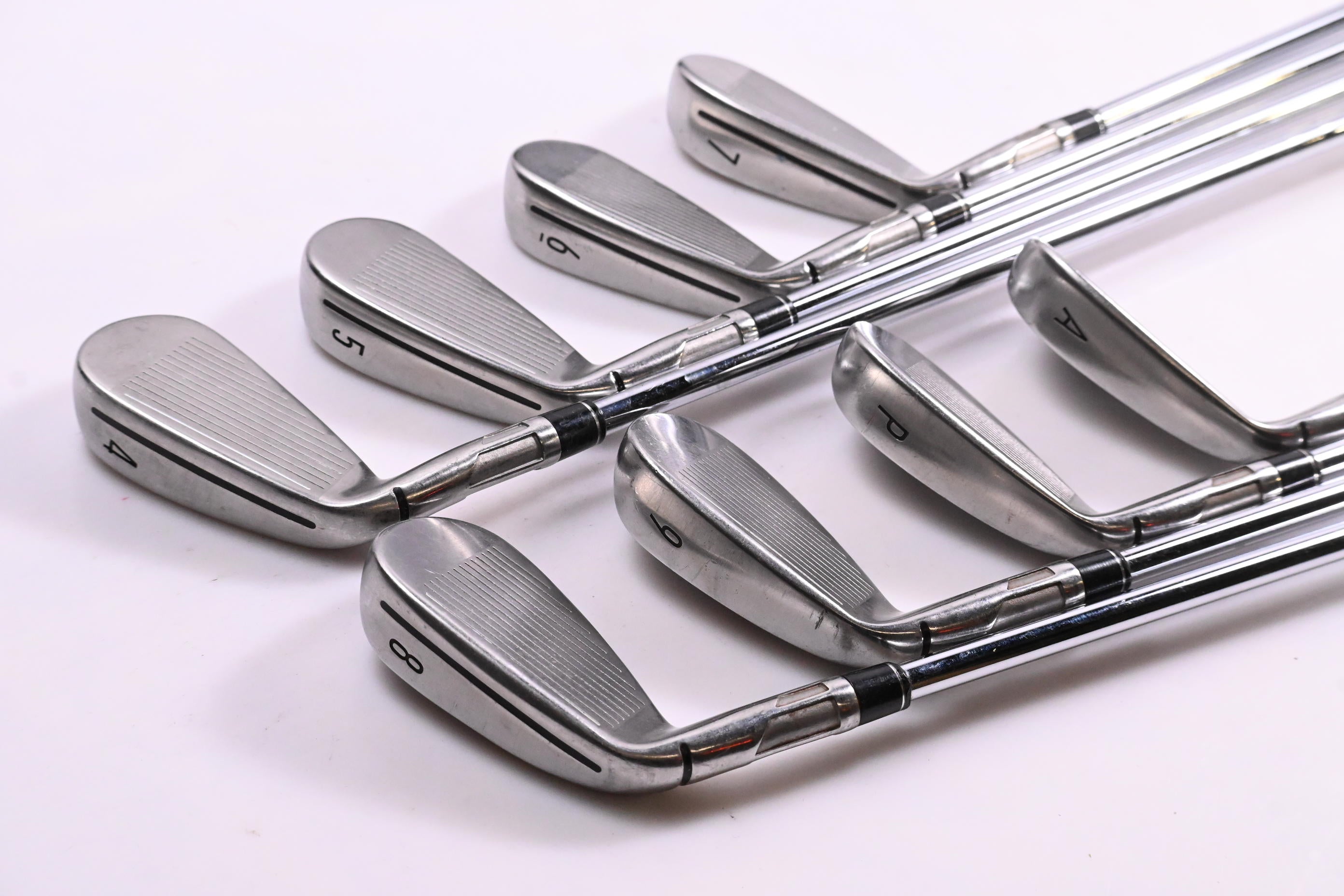 Taylormade Stealth Irons / 4-PW+GW / Regular Flex KBS MAX MT 85 Shafts