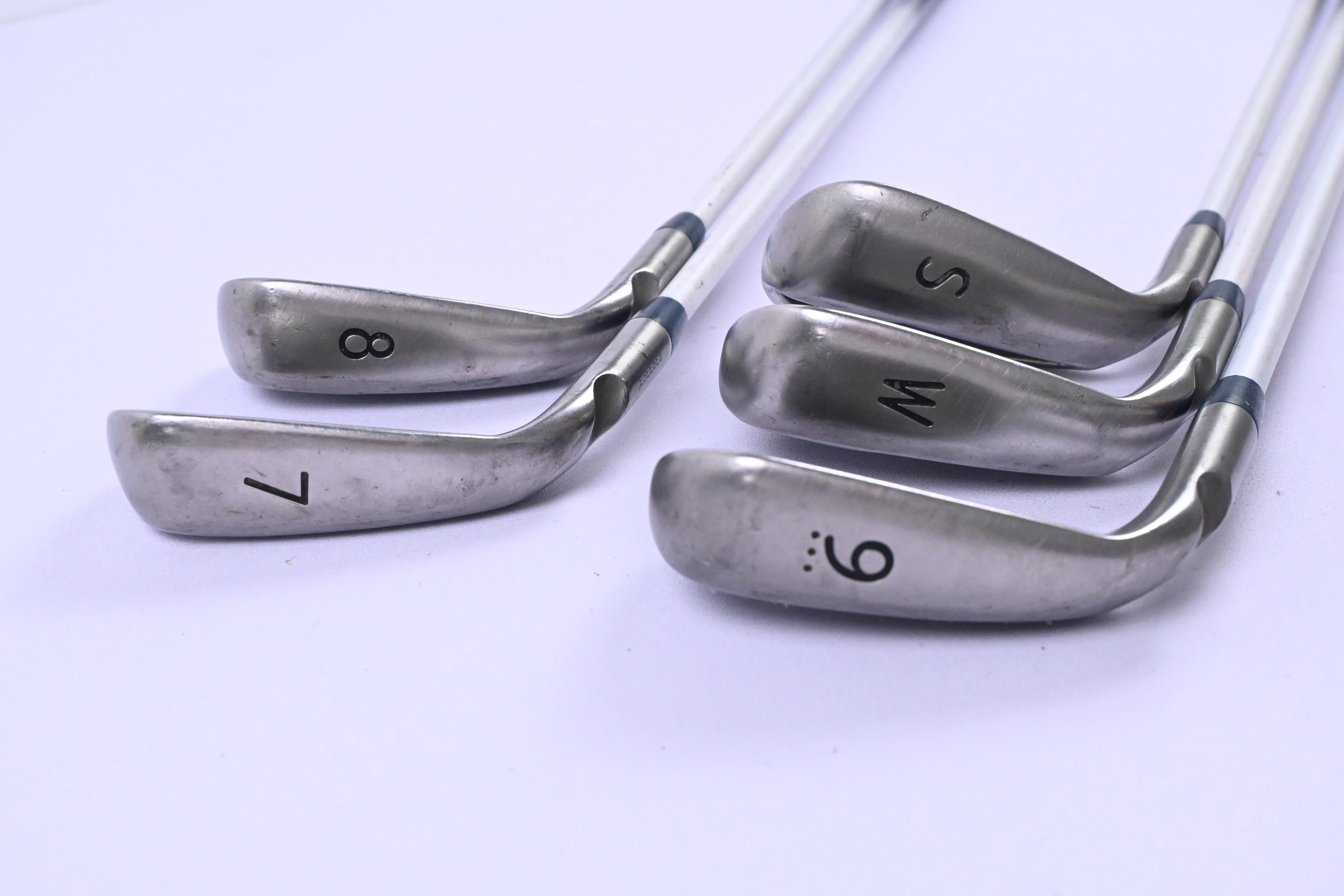 Ladies Ping G Le Irons / 7-SW / Red Dot / Ladies Flex Ping ULT 230 Shafts