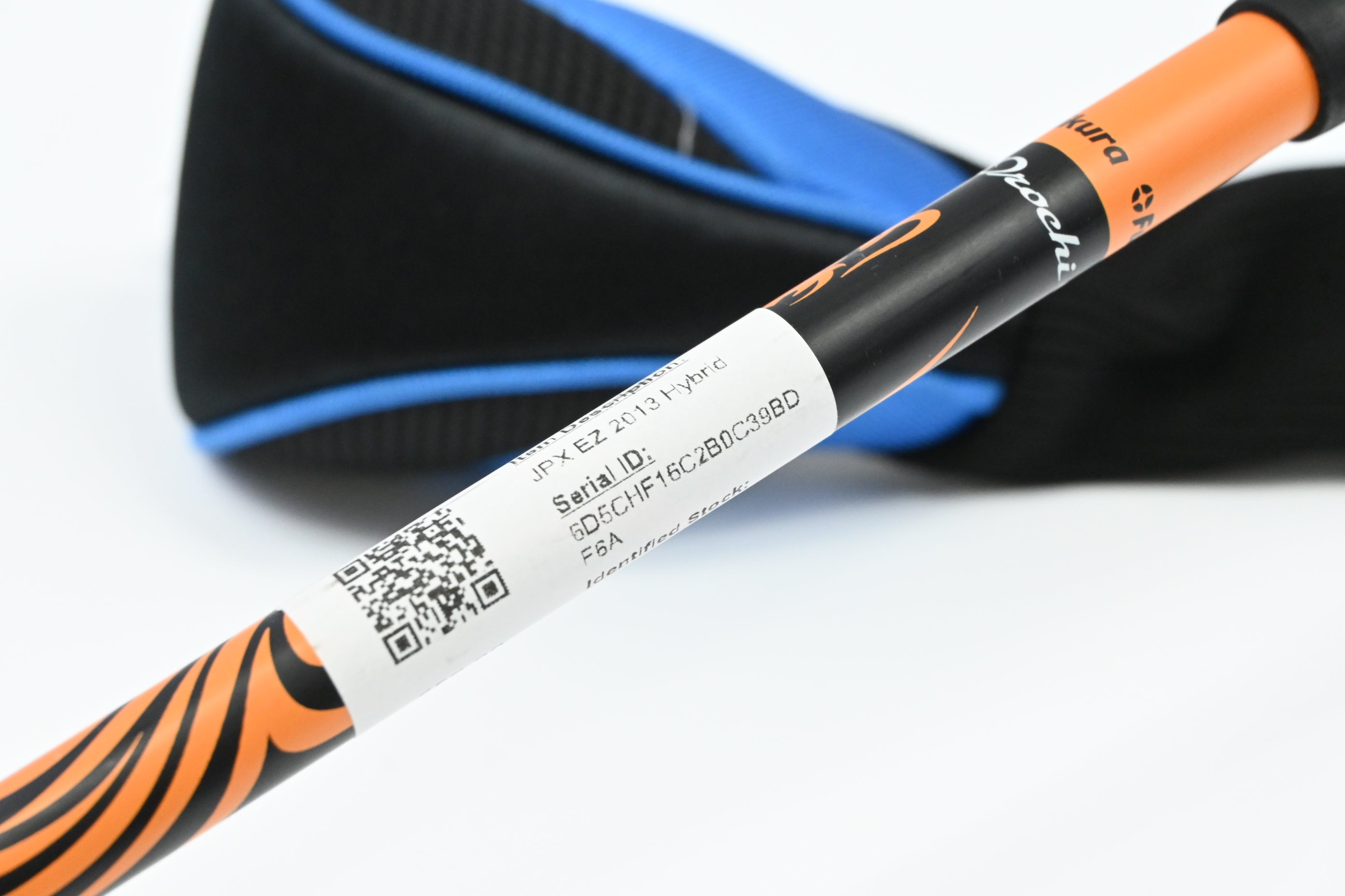 Mizuno JPX EZ 2013 #4 Hybrid / 22 Degree / Regular Flex Fujikura Orochi 65 Shaft