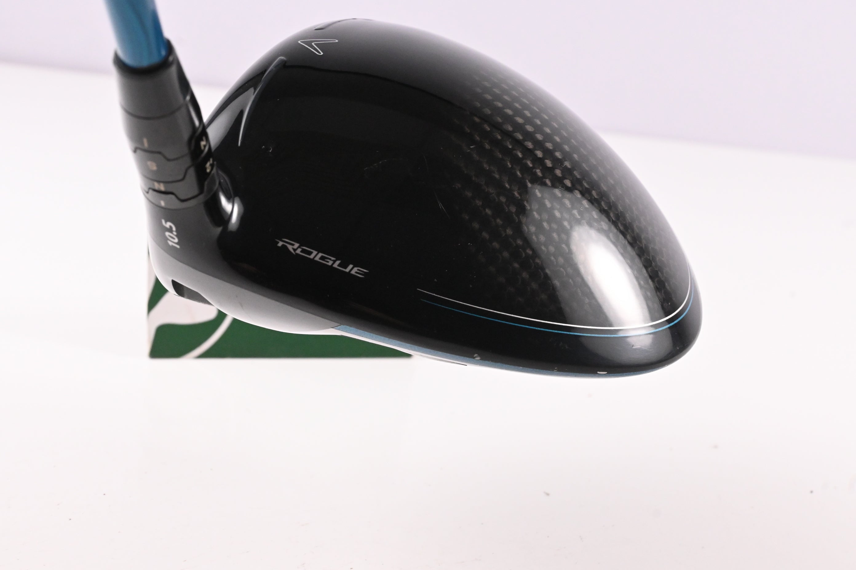 Callaway Rogue Driver / 10.5 Degree / Stiff Flex Project X Evenflow Blue 65