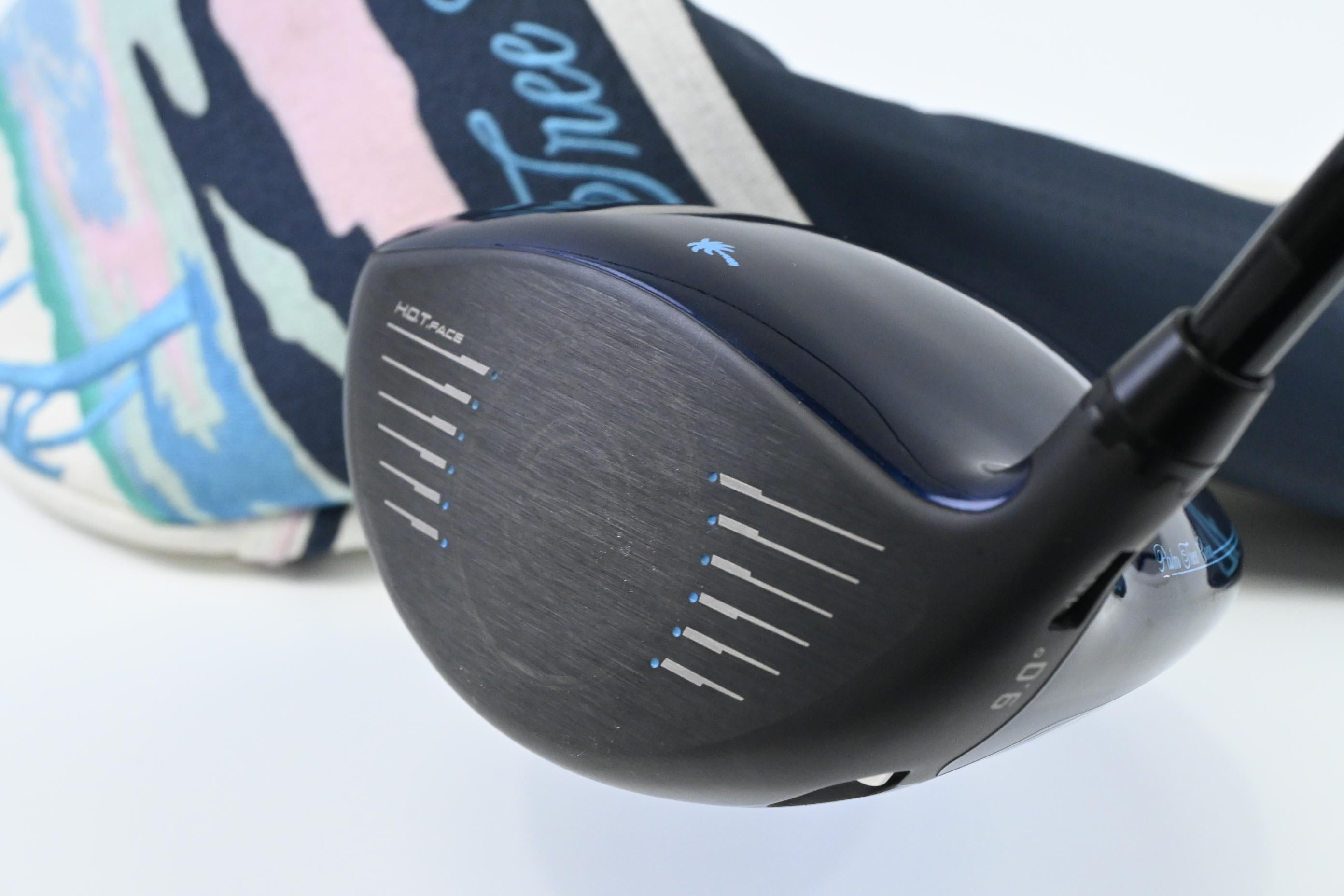 Cobra Darkspeed X Palm Tree Crew Driver / 9 Degree / Stiff Flex HZRDUS 60 Shaft