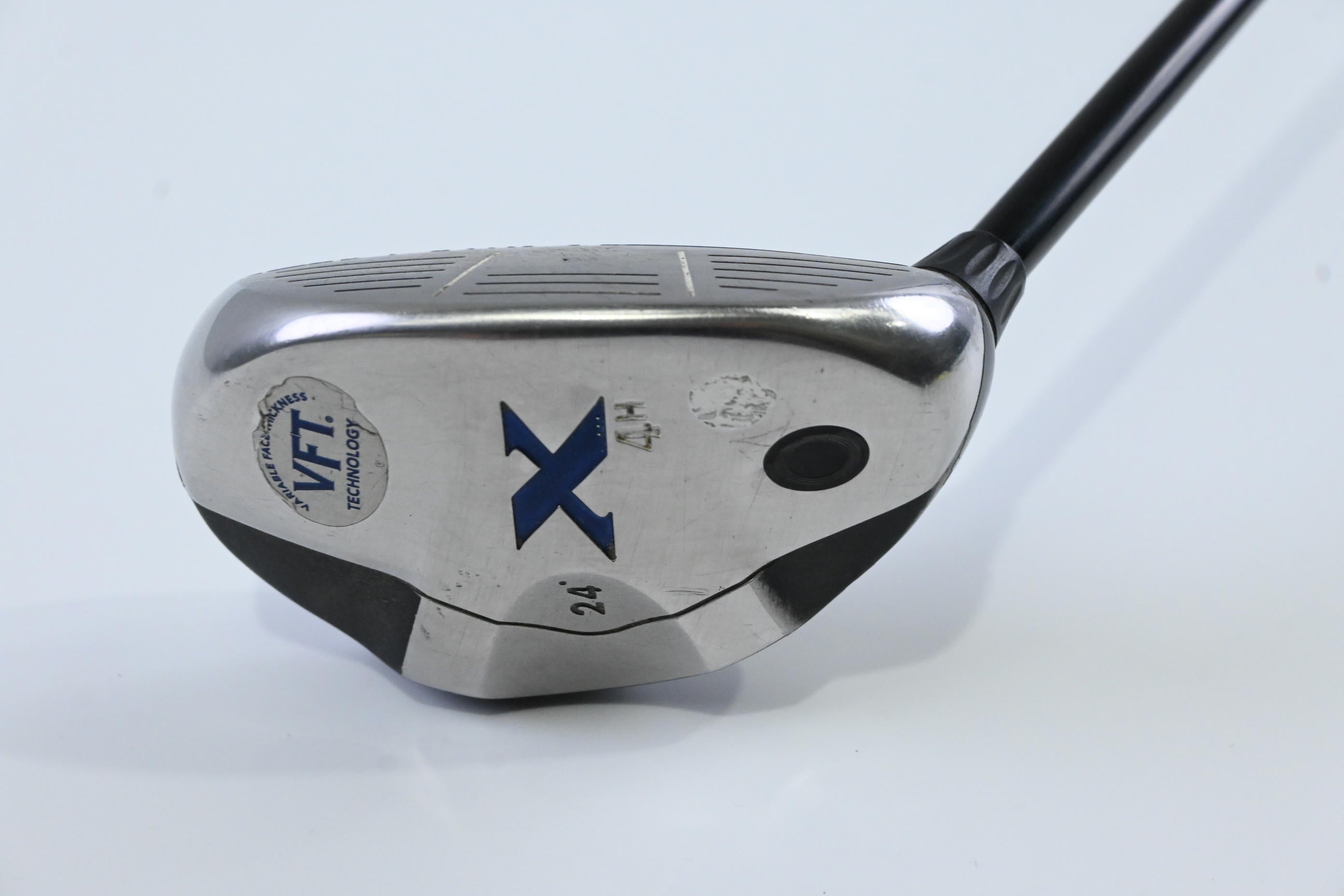 Callaway X #4 Hybrid / 24 Degree / Regular Flex Callaway X 80 Shaft