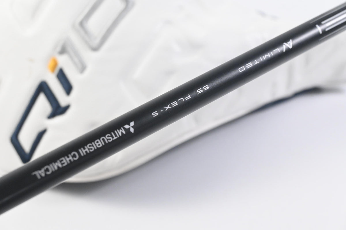 Left Hand Taylormade Qi10 LS Driver / 9 Degree / Stiff Flex Tensei AV Limited 65