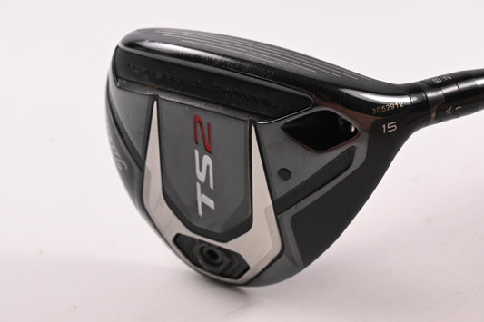 Titleist TS2 #3 Wood / 15 Degree / Stiff Flex Tensei AV Blue 65 Shaft