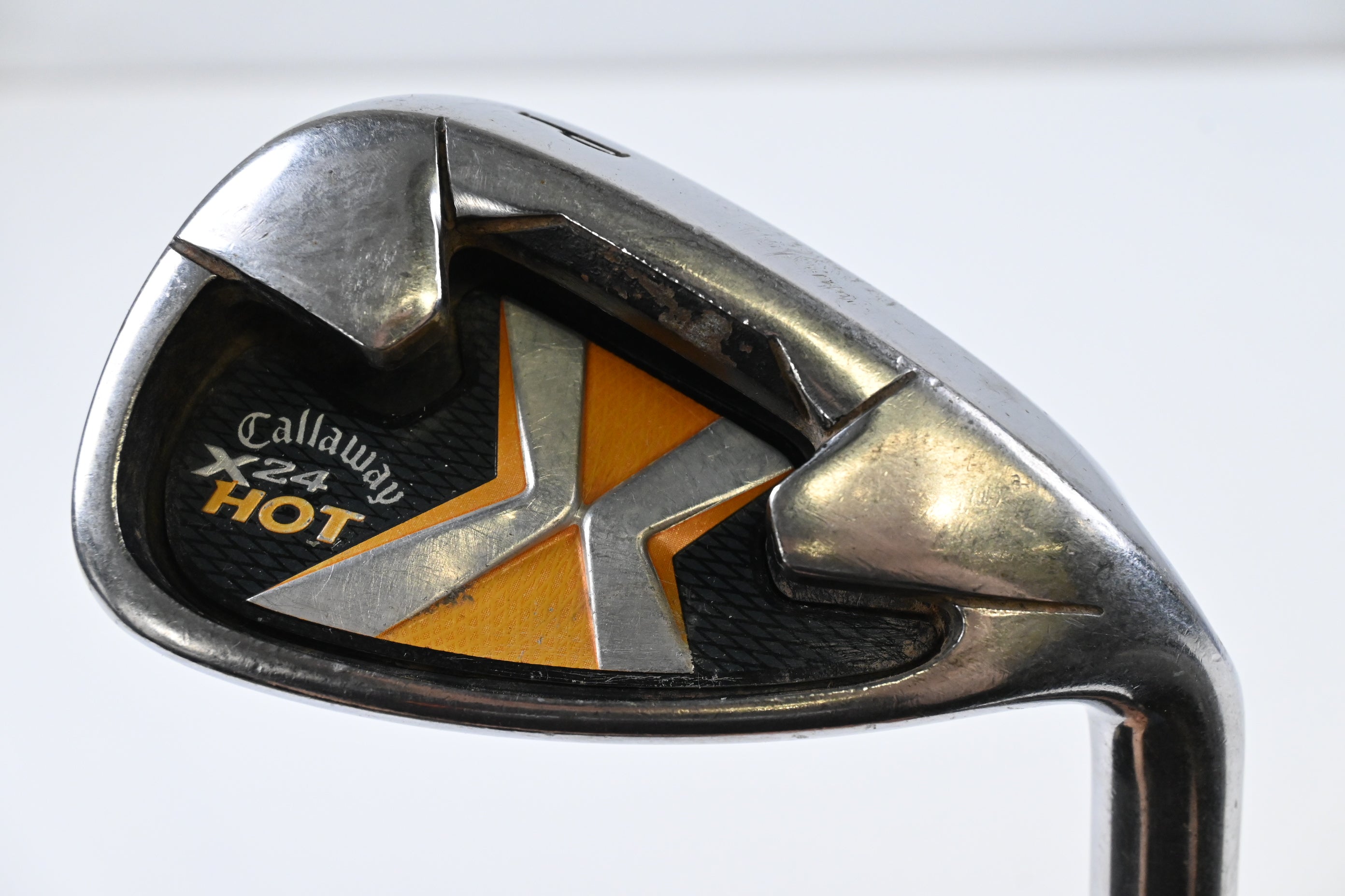 Callaway X-24 Hot Pitching Wedge / 45 Degree / Stiff Flex Callaway 75 Shaft