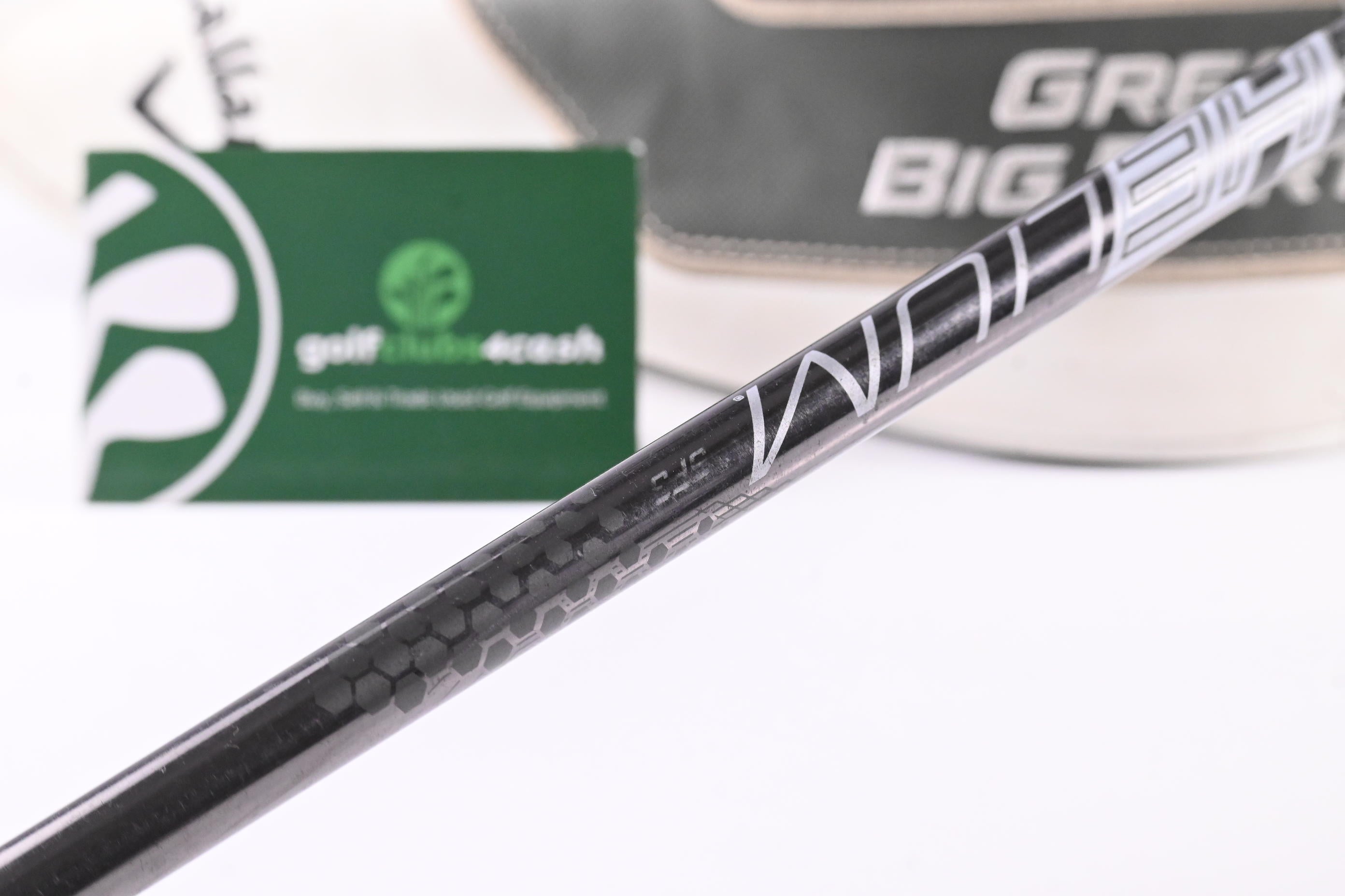 Left Hand Callaway Great Big Bertha 2023 #3 Wood / 15 Degree / Regular Flex UST