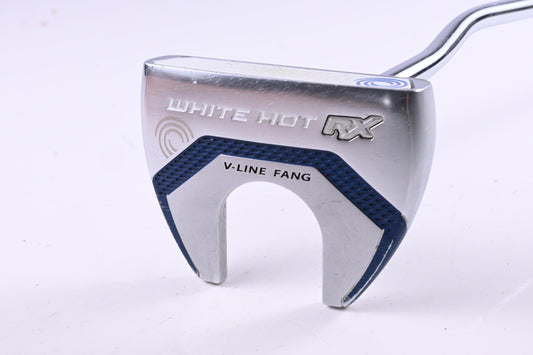 Odyssey White Hot RX V-Line Fang Putter / 34 Inch