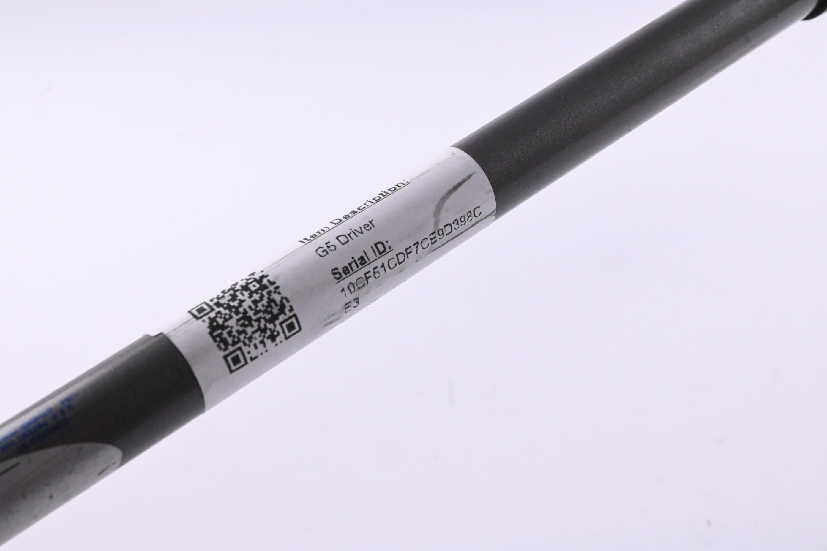 Ping G5 Driver / 10.5 Degree / Regular Flex Ping TFC 100 D Shaft