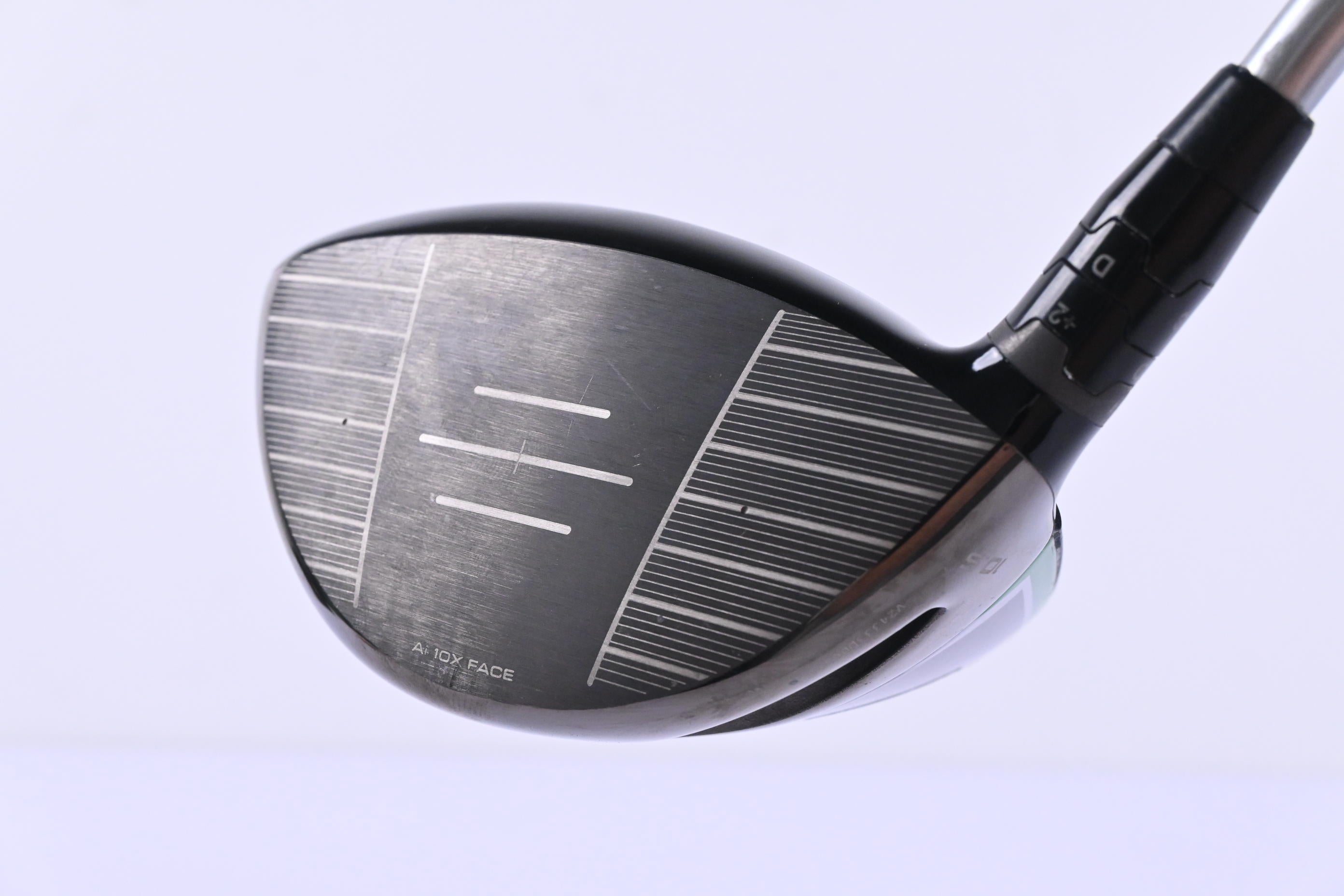 Callaway Elyte Triple Diamond Driver / 10.5 Degree / Regular Flex Evenflow Green 45