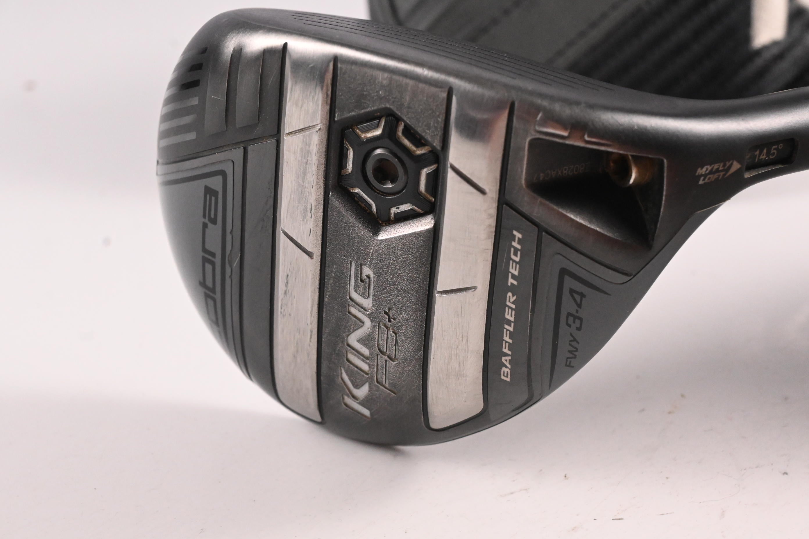 Cobra King F8+ #3 Wood / 14.5 Degree / Regular Flex Aldila NV 70 Shaft