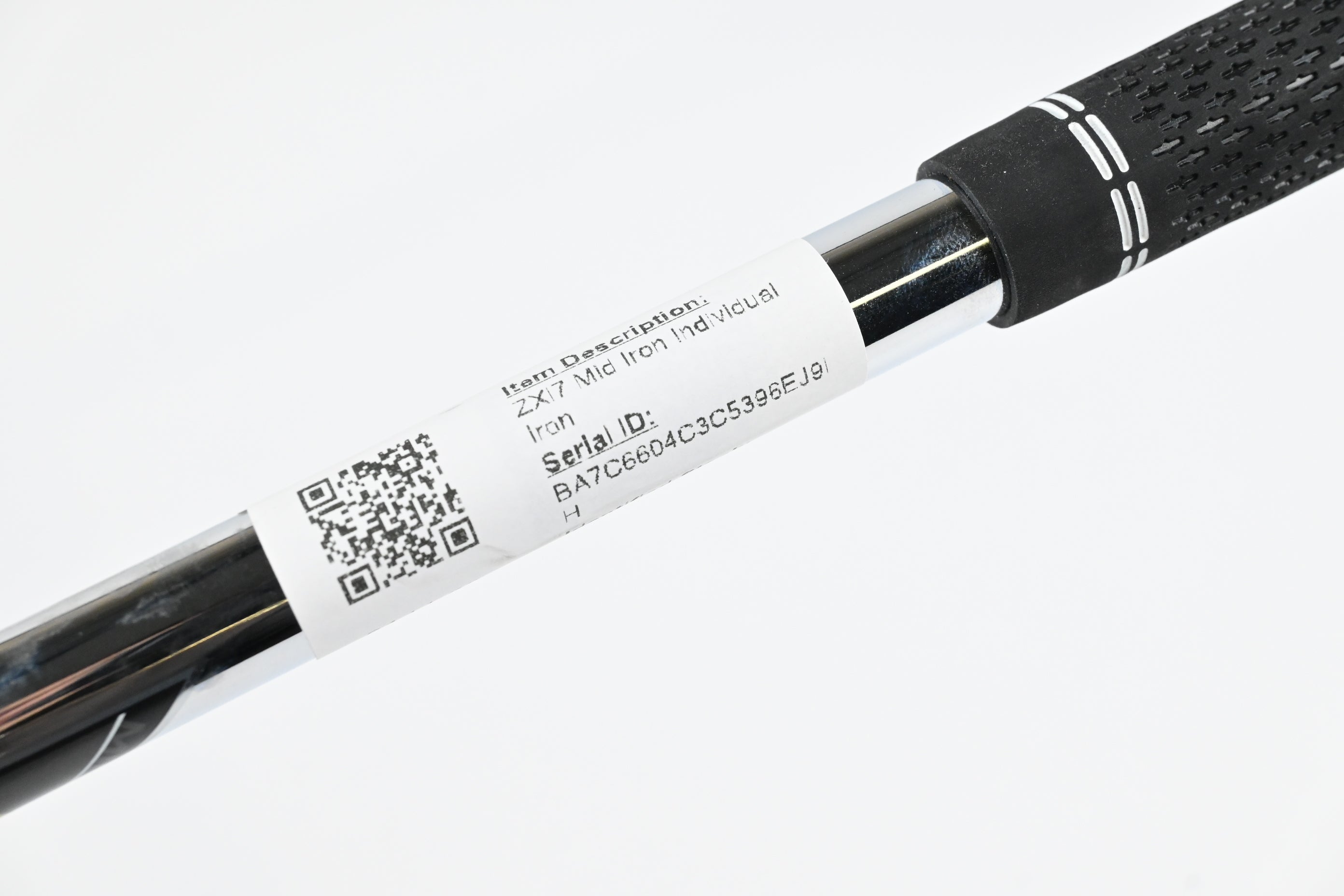 Srixon ZXi7 #7 Iron / Stiff Flex Dynamic Gold S300 Shaft