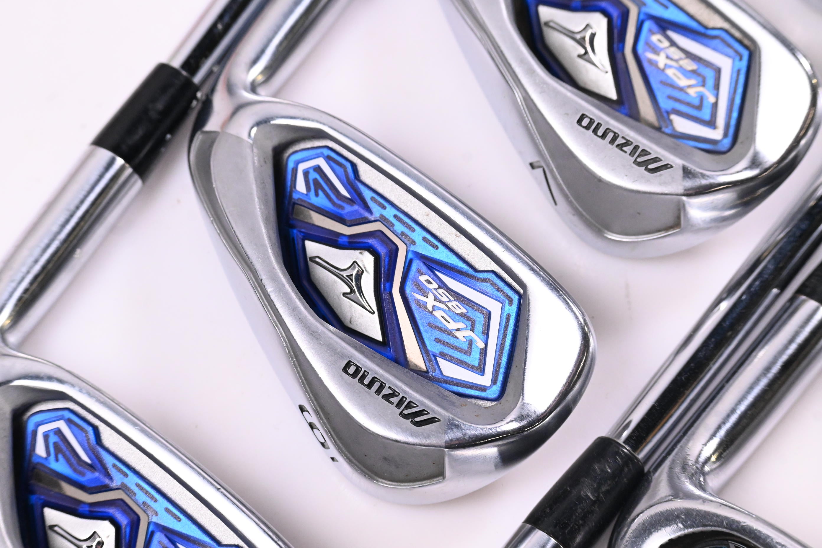 Mizuno JPX 800 / JPX 850 Combo Irons / 5-PW+GW+SW / Regular Flex XP 115 R300