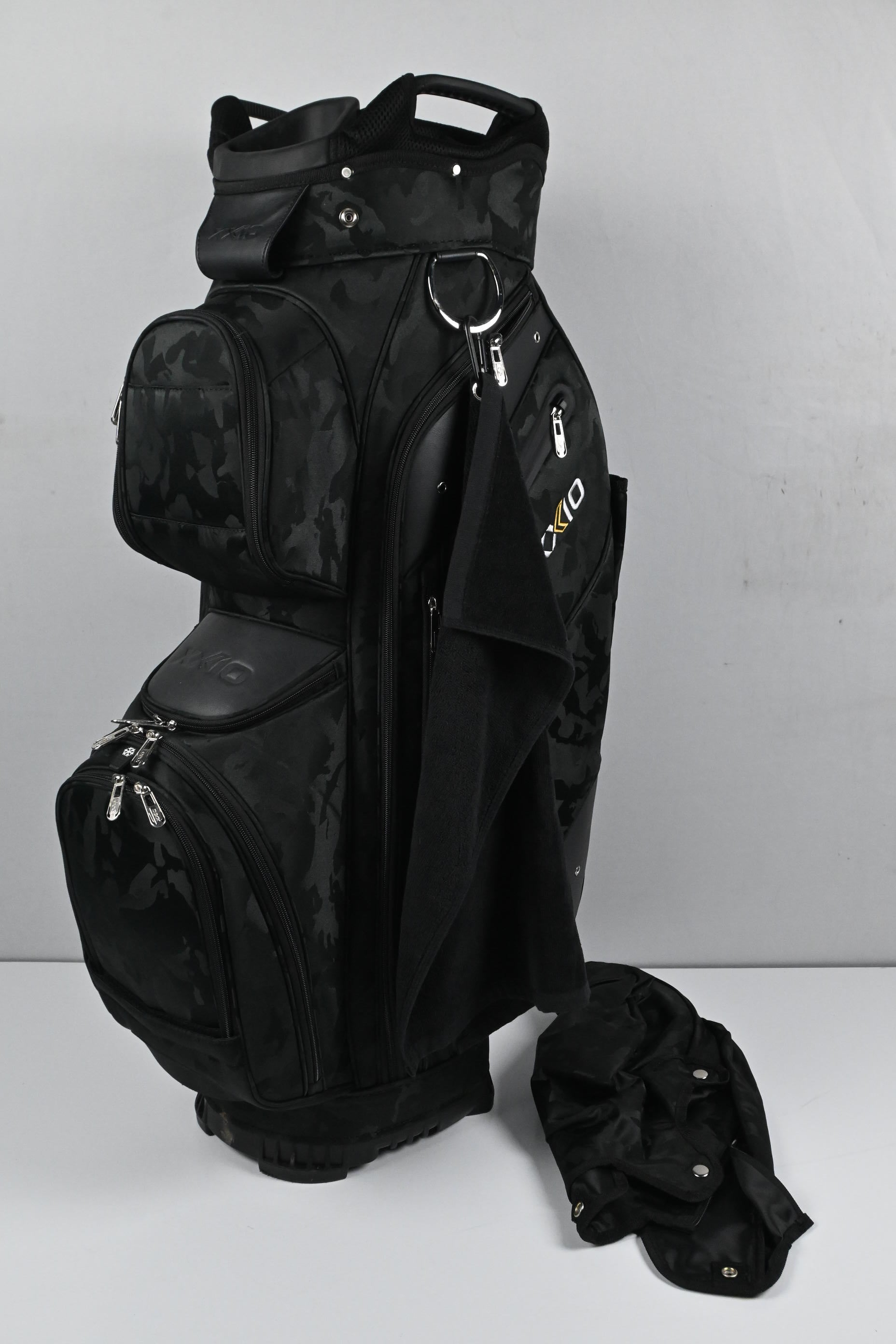XXIO Cart Bag / 14-Way Divider / Black Camo