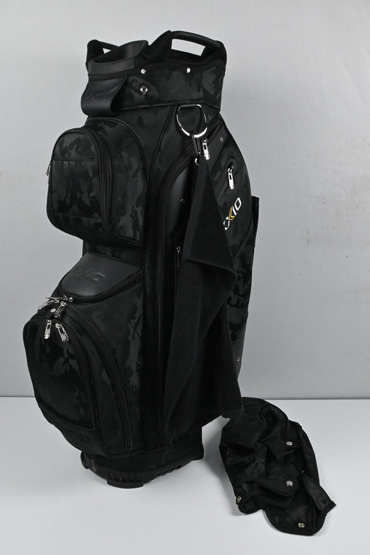 XXIO Cart Bag / 14-Way Divider / Black Camo