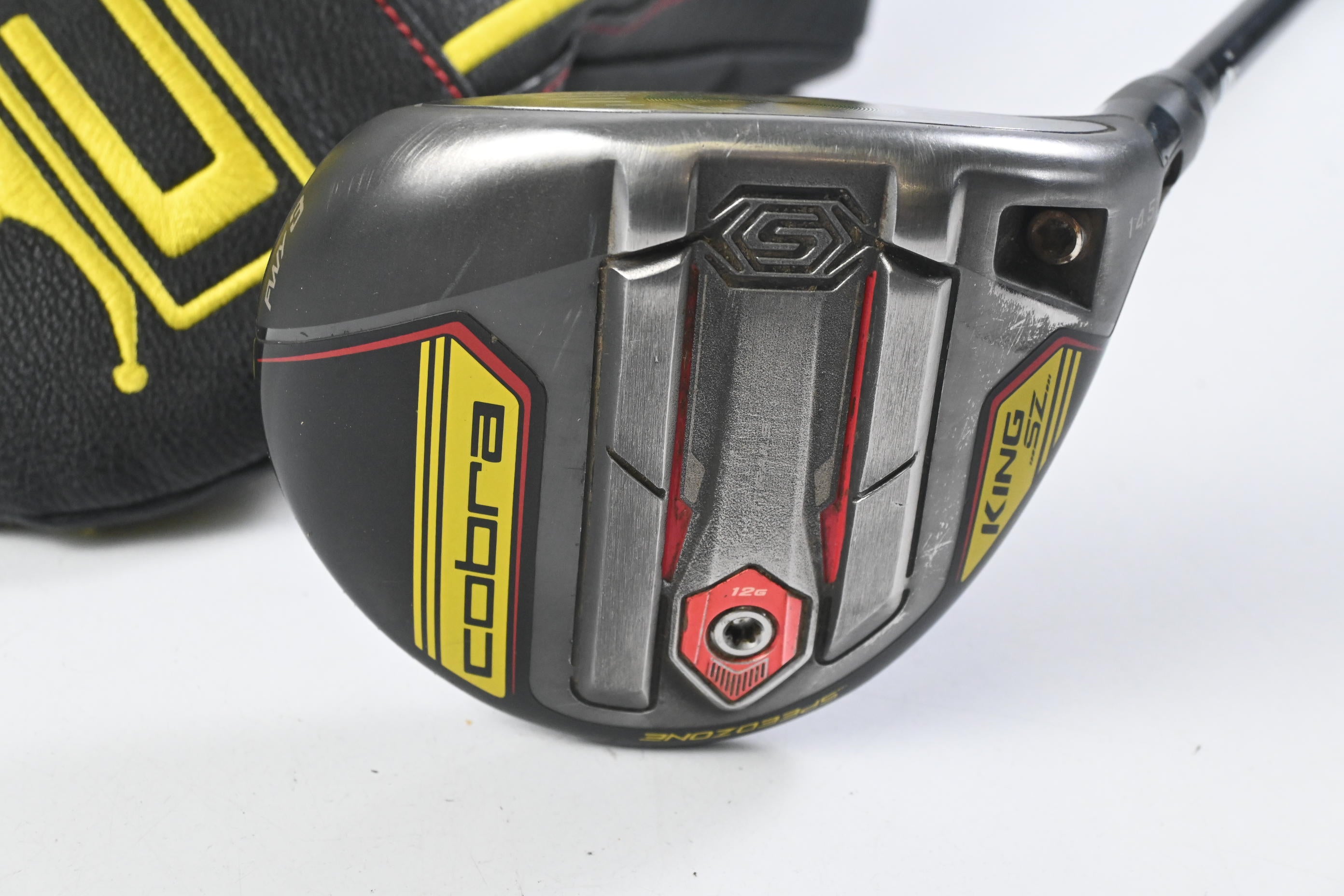 Cobra King Speedzone #3 Wood / 14.5 Degree / Stiff Flex Helium Black 5 Shaft