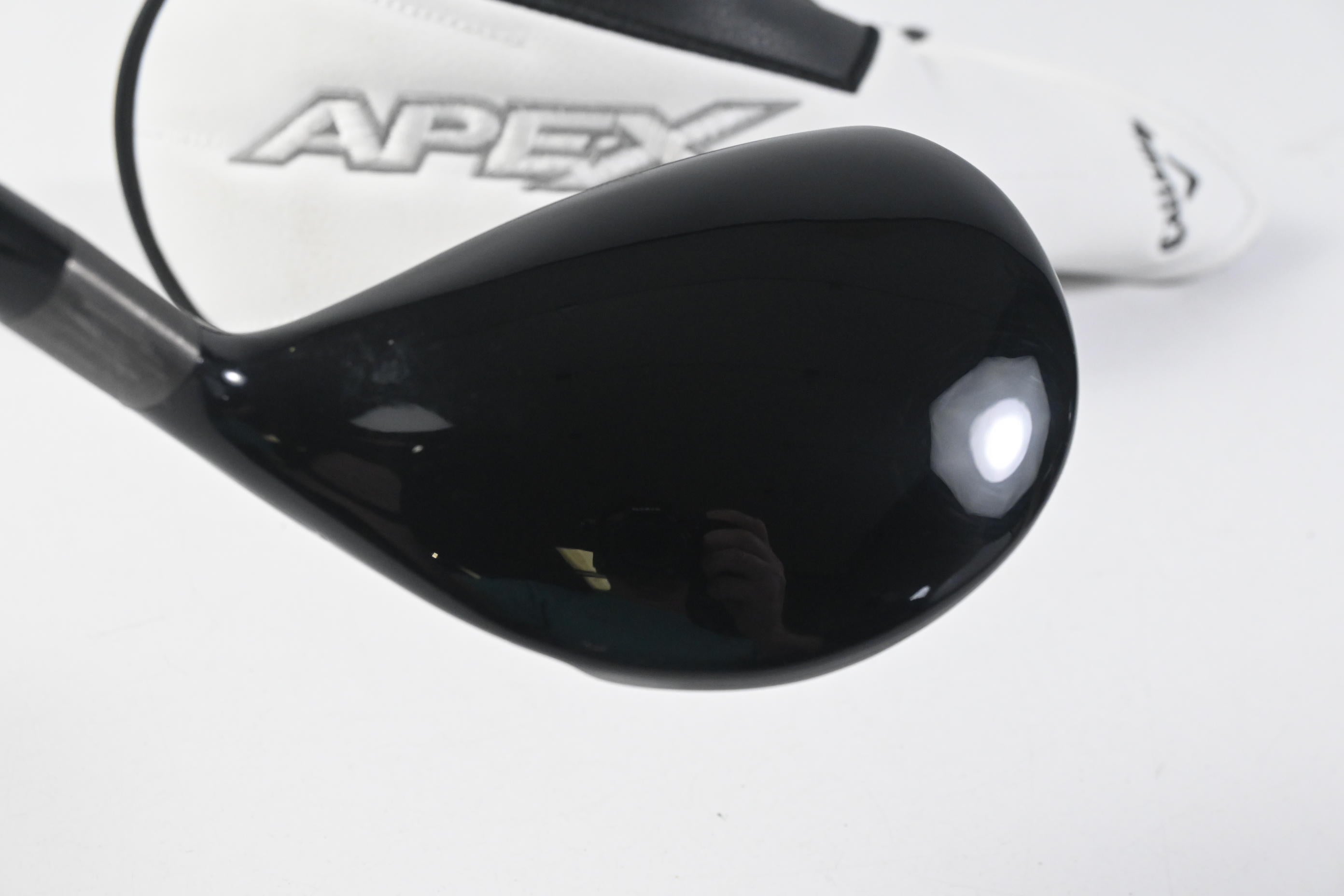 Callaway Apex UW 24 #2 Hybrid / 17 Degree / Stiff Flex MMT Black 70 Shaft