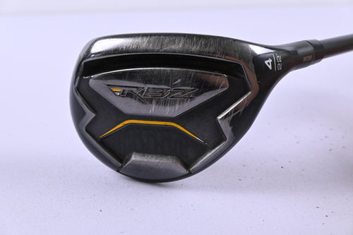 Taylormade RBZ Black #4 Hybrid / 22 Degree / Regular Flex RocketFuel 65 Shaft