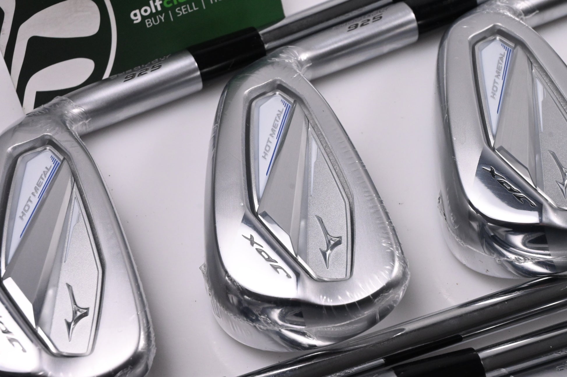 Mizuno JPX 925 Hot Metal Irons / 5-PW+SW / Stiff Flex N.S. Pro Modus 3 Tour 120