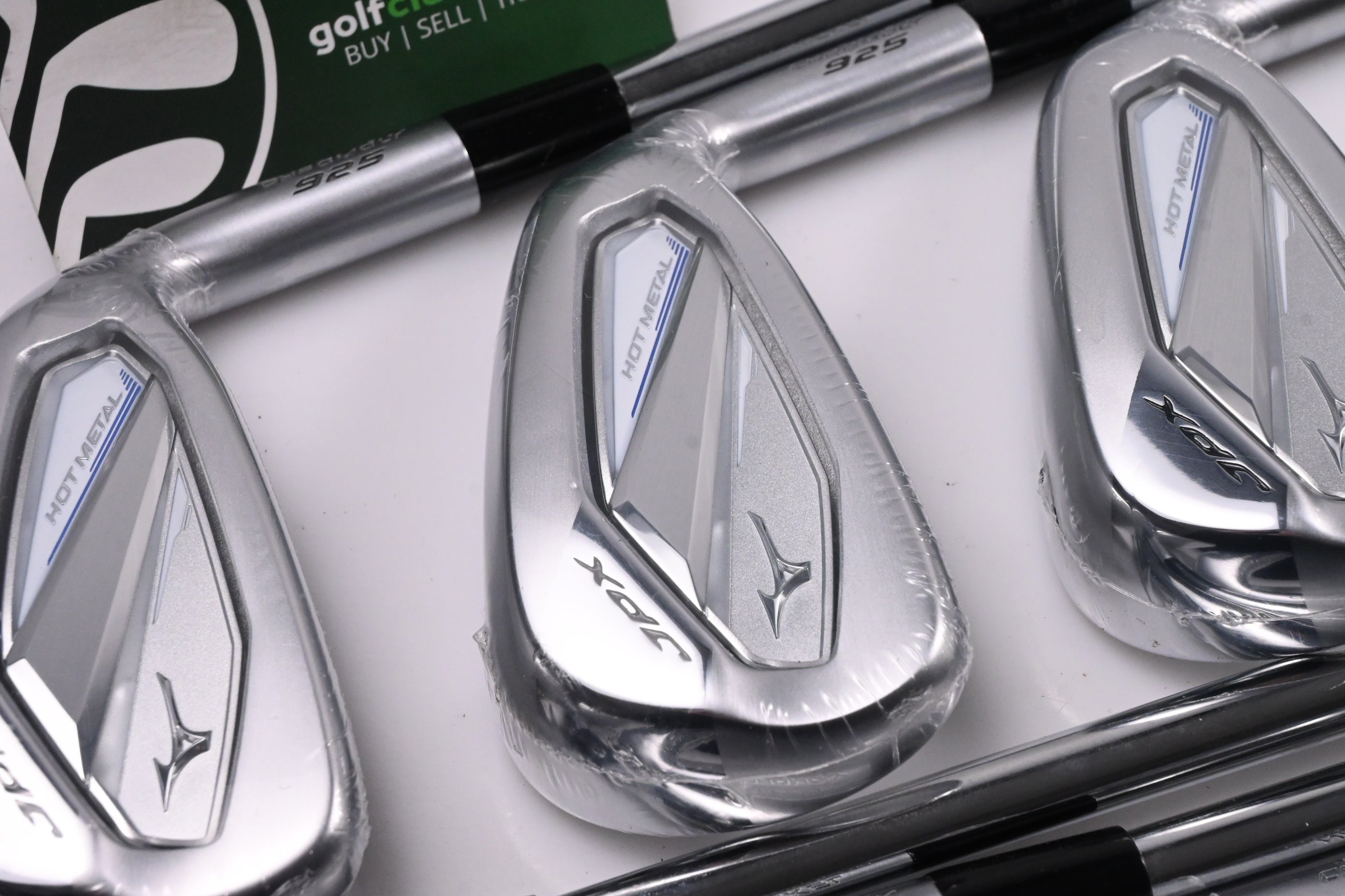 Mizuno JPX 925 Hot Metal Irons / 5-PW+SW / Stiff Flex N.S. Pro Modus 3 Tour 120
