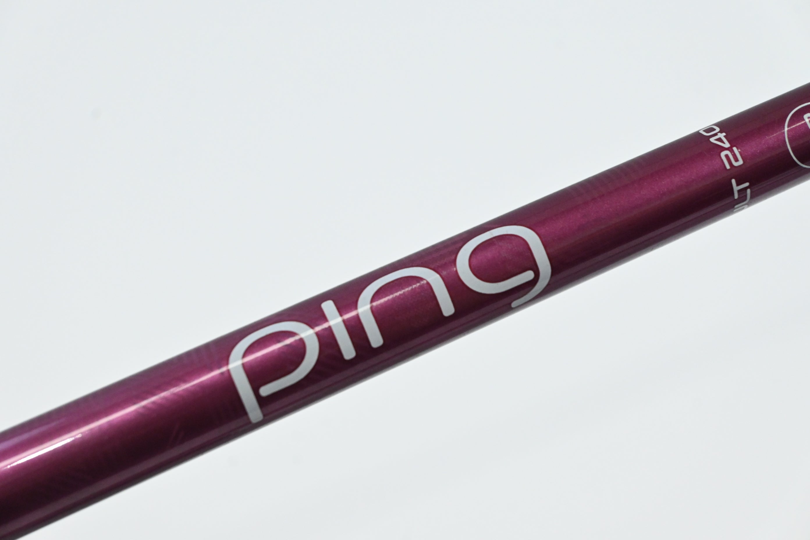 Ladies Ping ULT 240 #7 Wood Shaft / Ladies Flex / Ping 3rd Gen